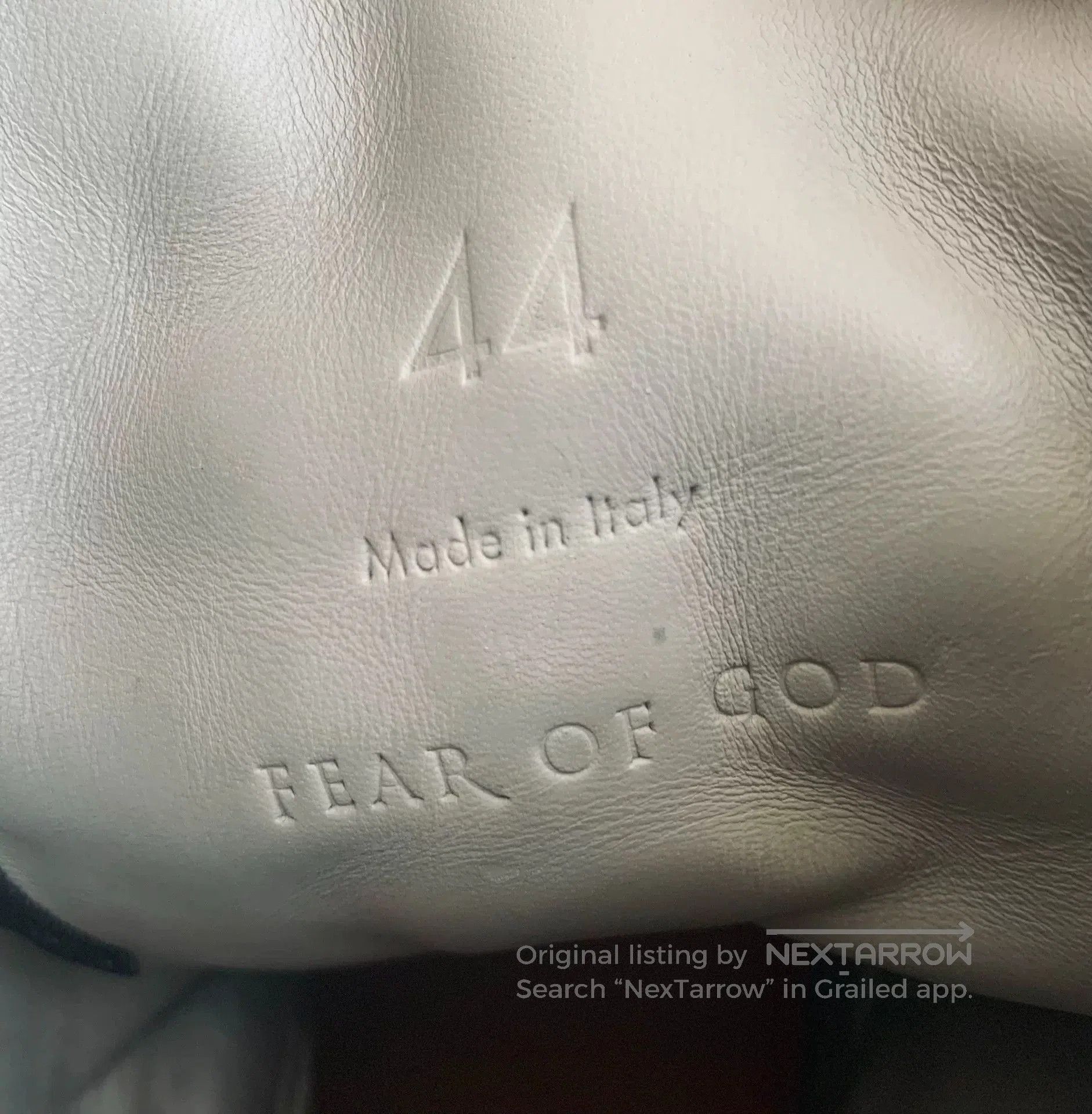 Fear of God Fear of God FOG 4th Season Military Boots. Size US 10 / EU 43 - 8 Thumbnail