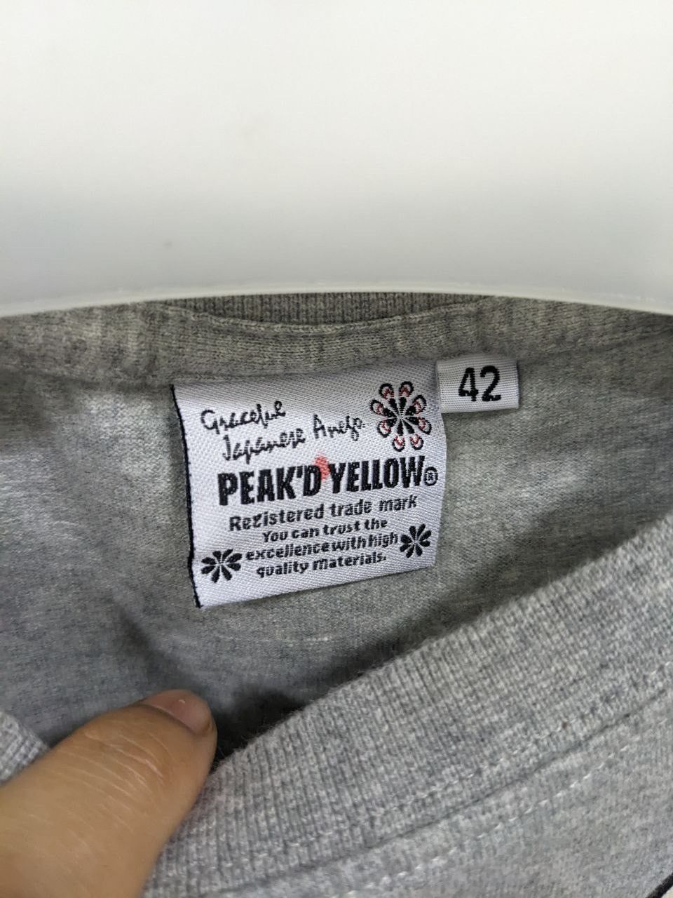 Japanese Brand HYSTERIC GLAMOUR INSPIRED T SHIRT GIRL TATTOO PEAK’D YELLOW Size US S / EU 44-46 / 1 - 8 Thumbnail
