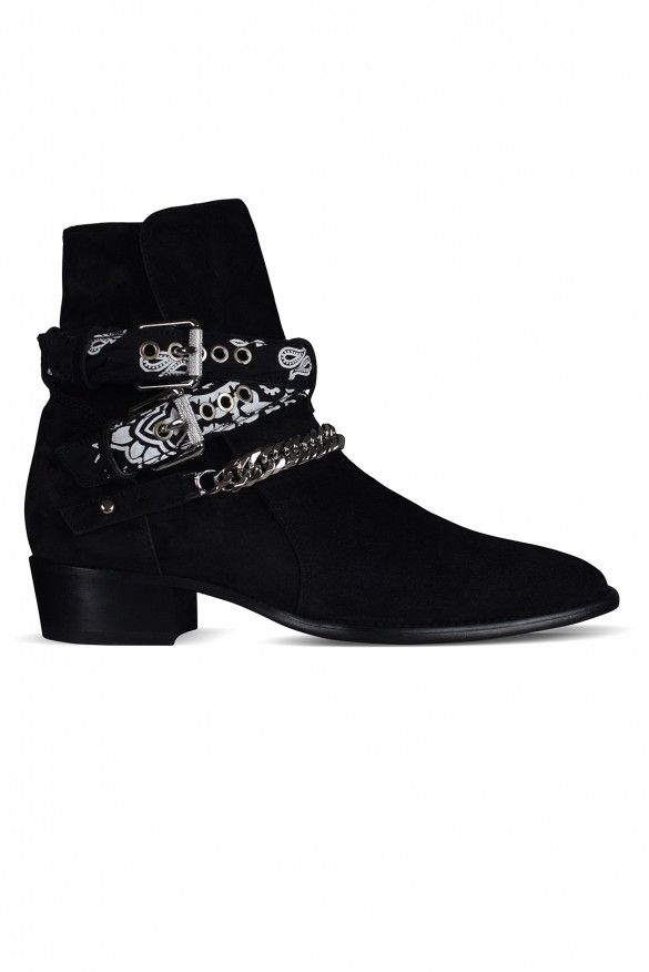 Amiri Boots Bandana Buckle Size US 9 / EU 42 - 1 Thumbnail