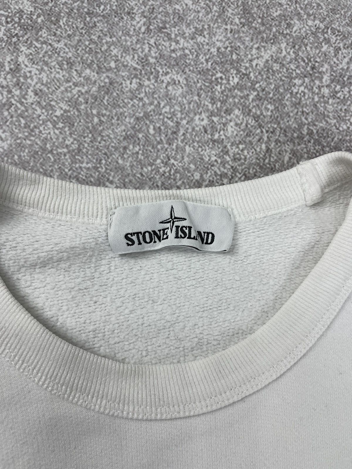 Stone Island Stone Island Crewneck Sweatshirt White Size M Size US M / EU 48-50 / 2 - 5 Thumbnail