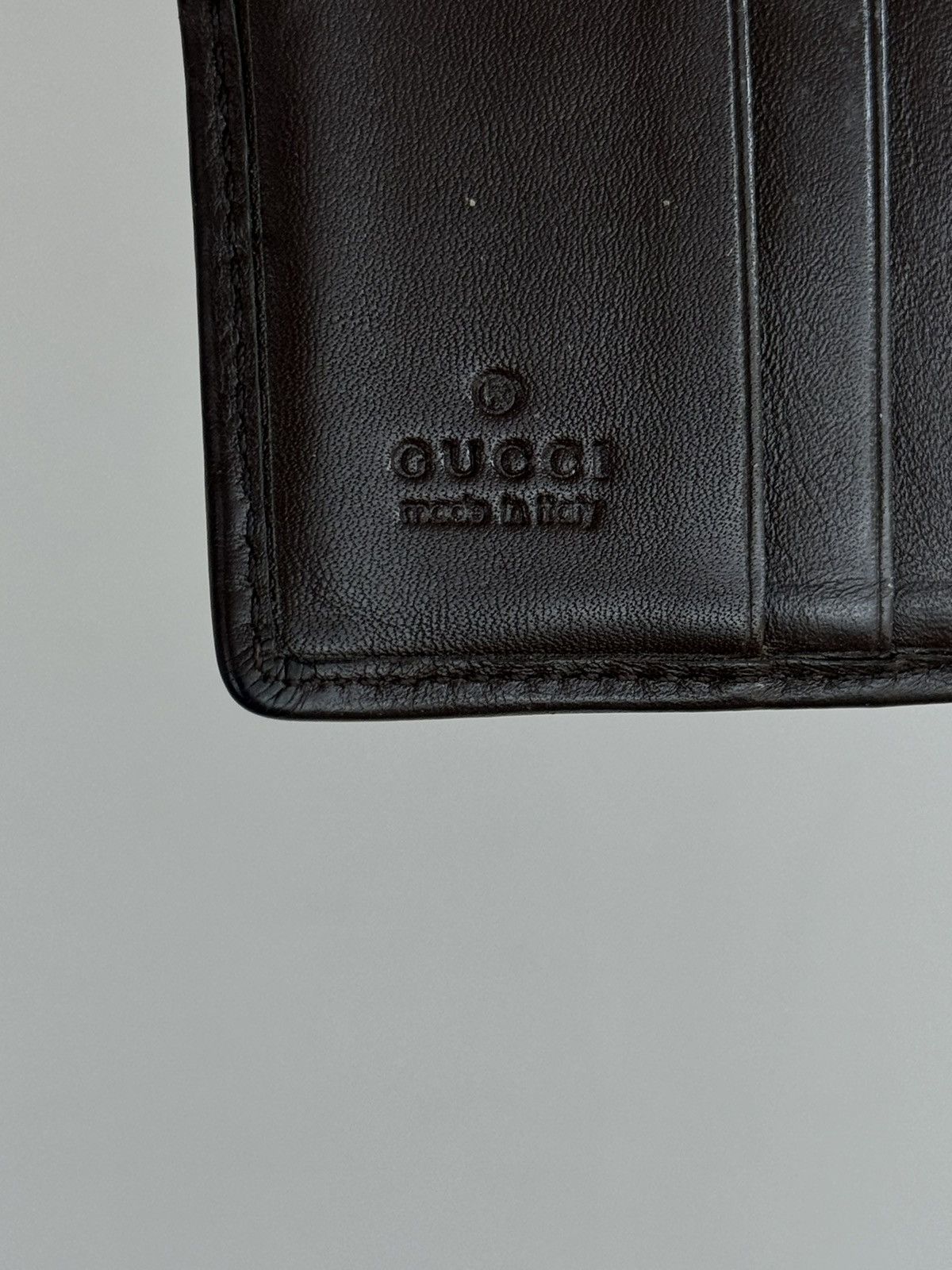 Leather Authentic leather wallet Gucci GG original luxury item Size ONE SIZE - 4 Thumbnail