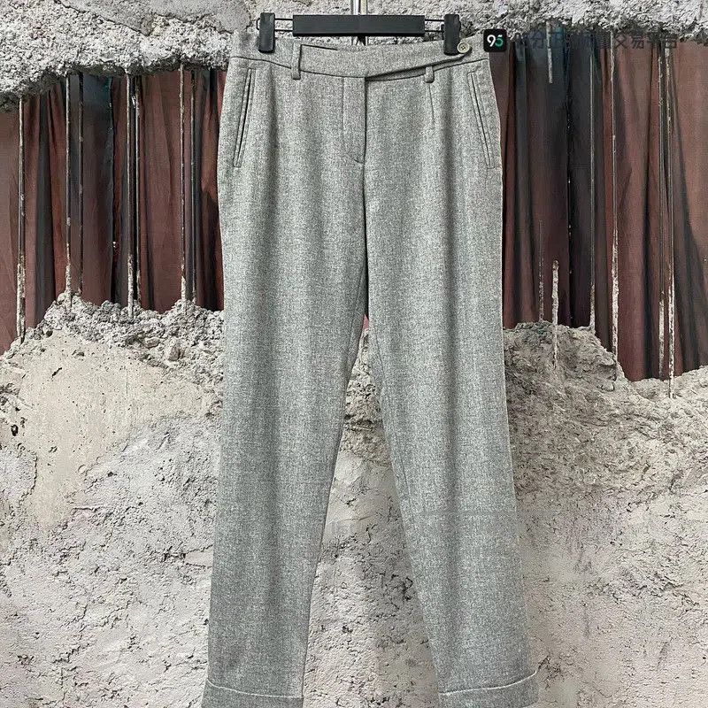 Loro Piana Loro Piana Unisex Solid Color Suit Pants. Size US 38 / EU 54 - 4 Thumbnail