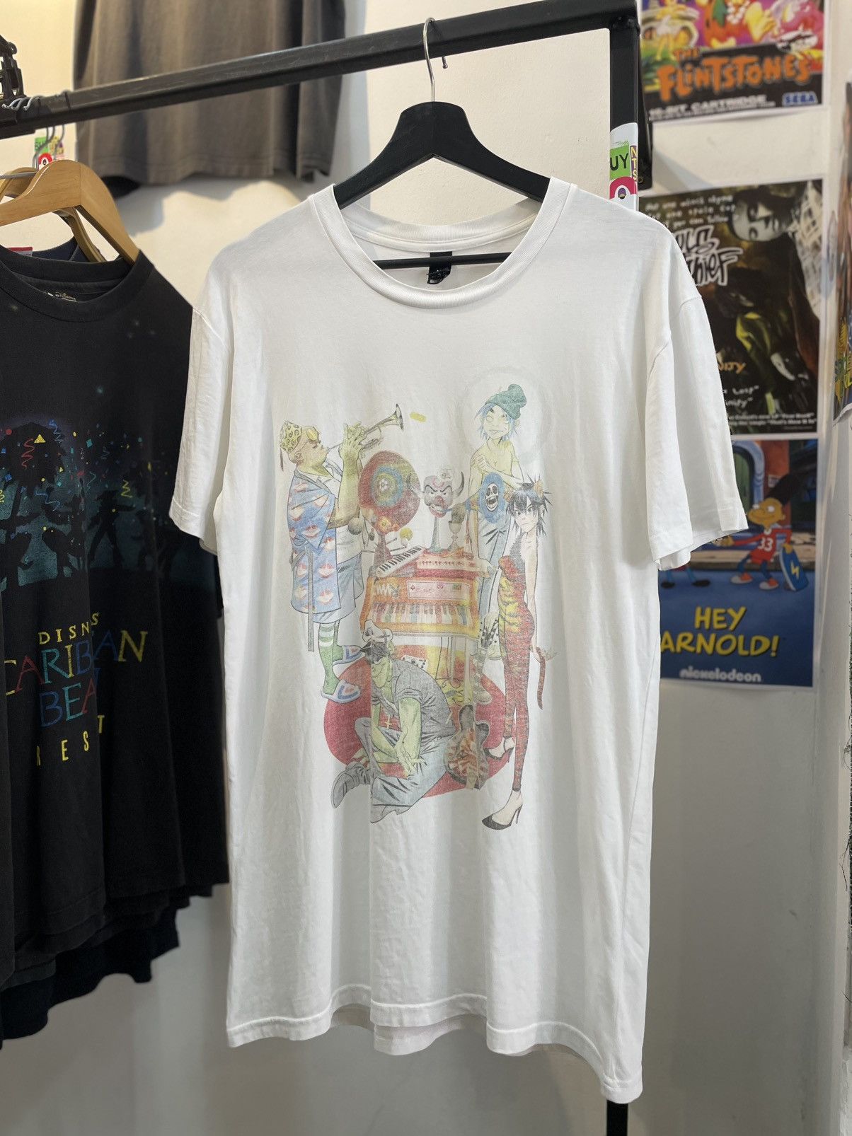 Band Tees Very Rare Gorillaz 00's Size US M / EU 48-50 / 2 - 3 Thumbnail
