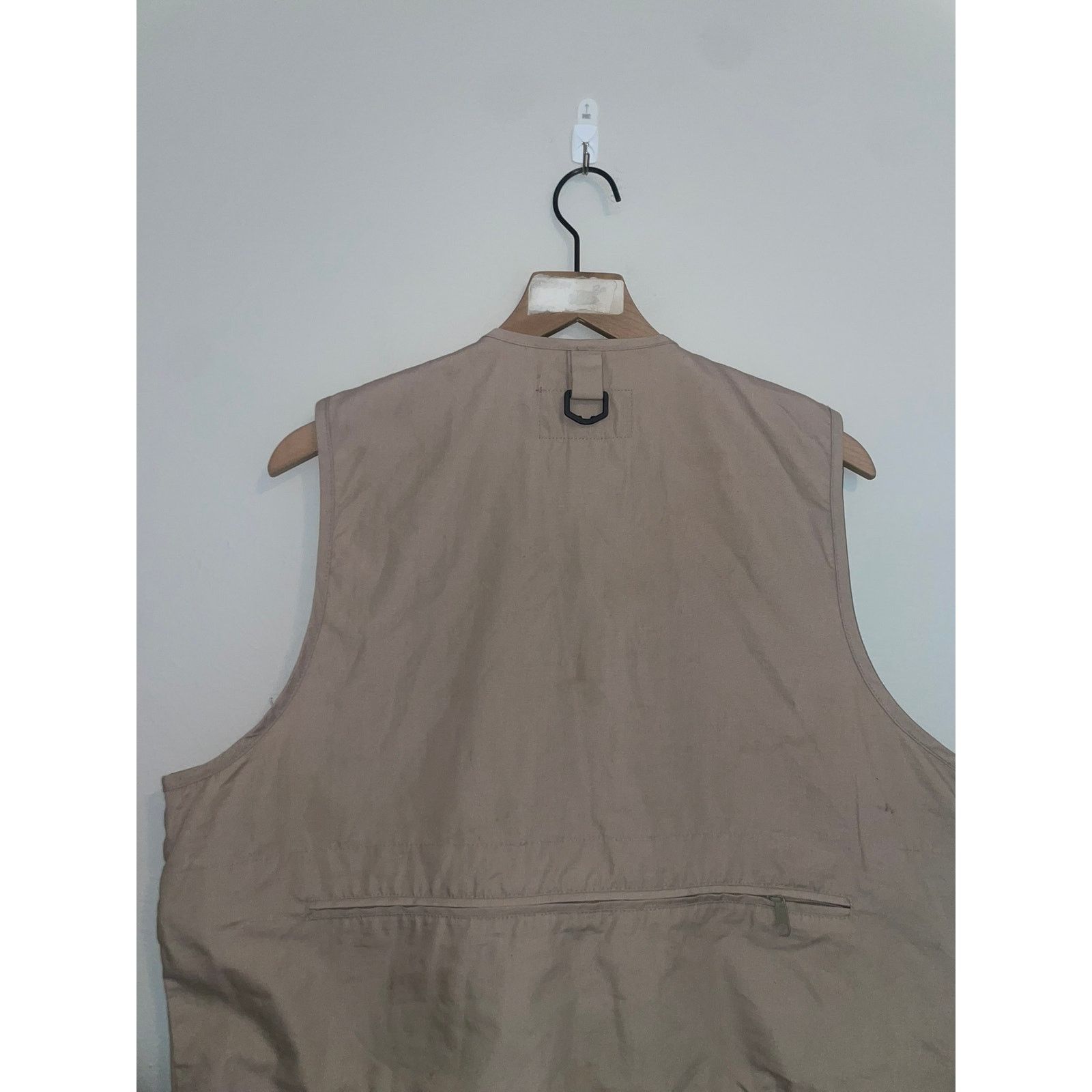Vintage Vintage Fishing Vest Rio Bravo Outdoor Adventure Brown Large Size US L / EU 52-54 / 3 - 8 Thumbnail