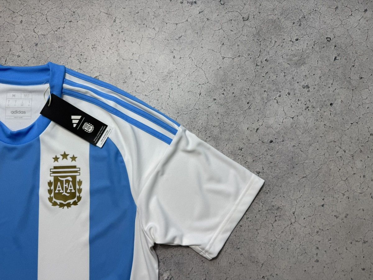Adidas New Adidas Argentina National Team 2024 Soccer Jersey Shirt Size US XXL / EU 58 / 5 - 3 Thumbnail