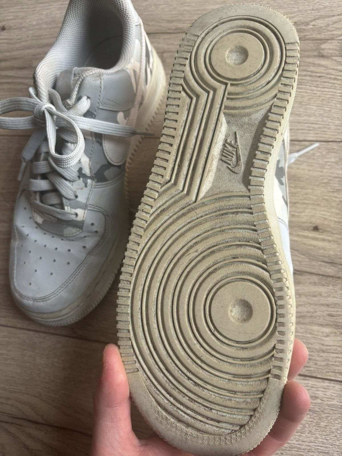 Nike Nike air force 1 cammo limoted Size US 7 / EU 40 - 7 Thumbnail