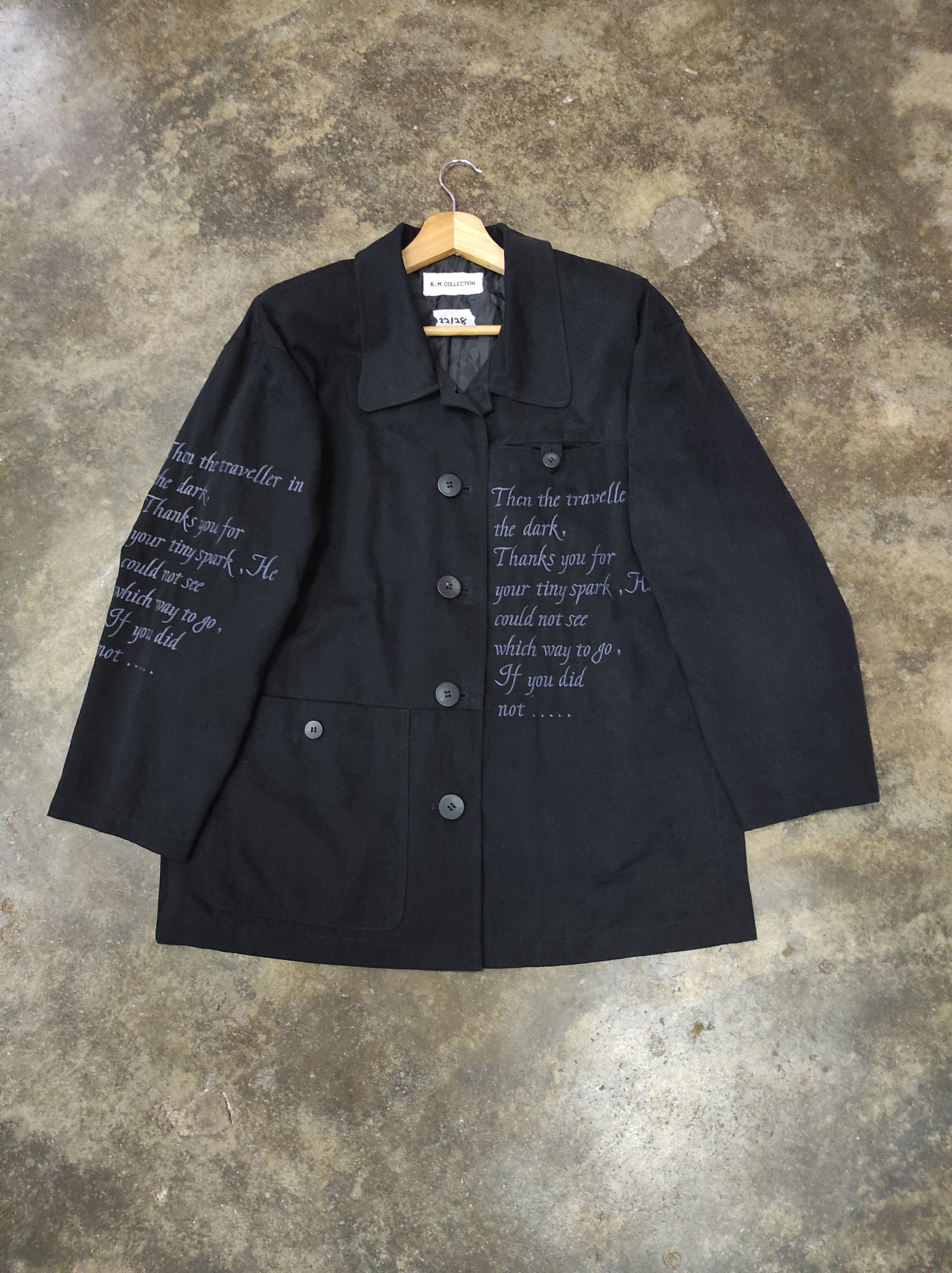 Other K&M COLLECTION RARE BUTTON UP JACKET Size M / US 6-8 / IT 42-44 - 2 Thumbnail