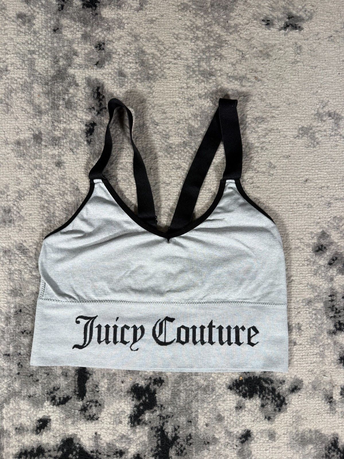 Juicy Couture Y2K Juicy Couture Logo Sports Bra Size M / US 6-8 / IT 42-44 - 3 Thumbnail