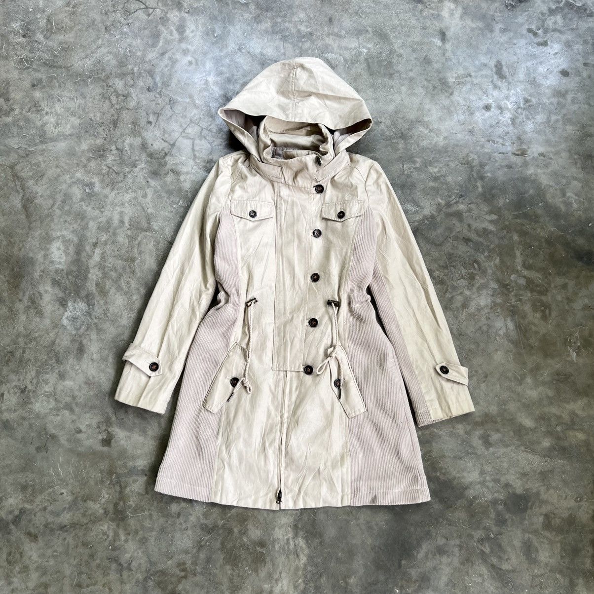 Tornado Mart 2000’s Tornado Mart Femme Parka Jacket Size S / US 4 / IT 40 - 1 Thumbnail