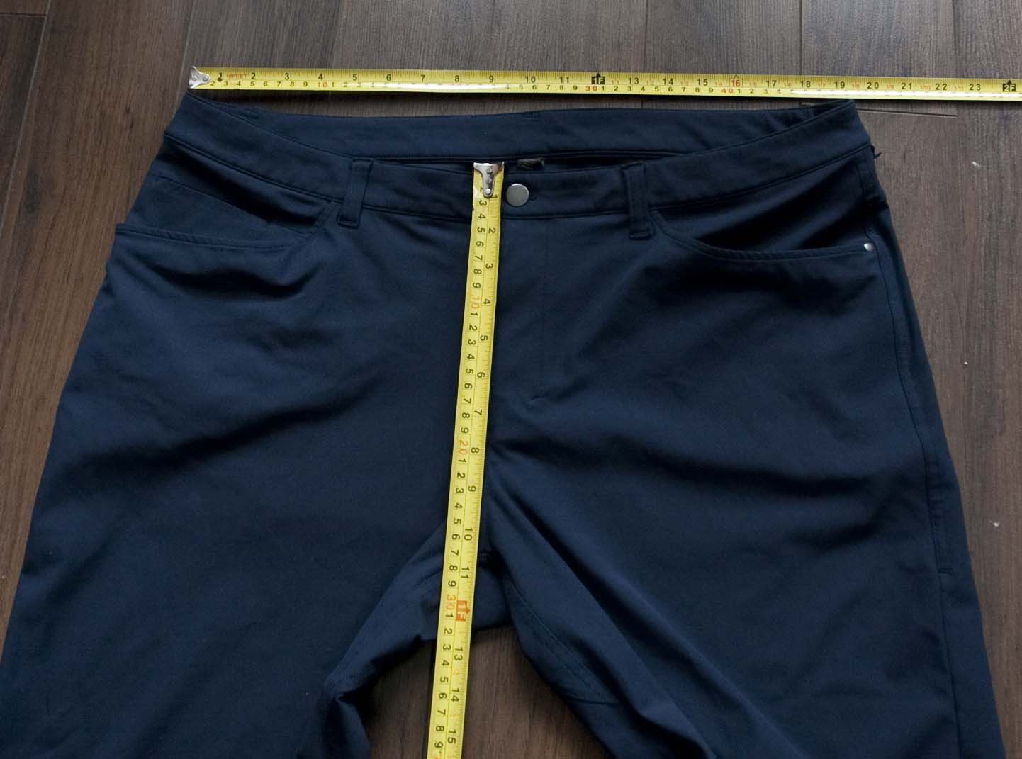 Lululemon Lululemon Pants ABC Size 38x28 Dark Blue Size US 38 / EU 54 - 4 Thumbnail