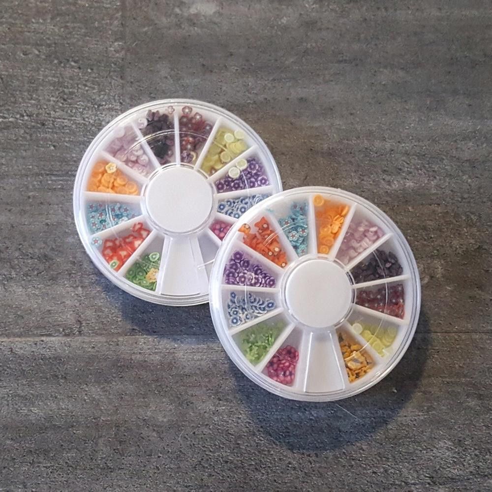 Designer Floral Nail Art Decoration Bundle Size ONE SIZE - 1 Thumbnail
