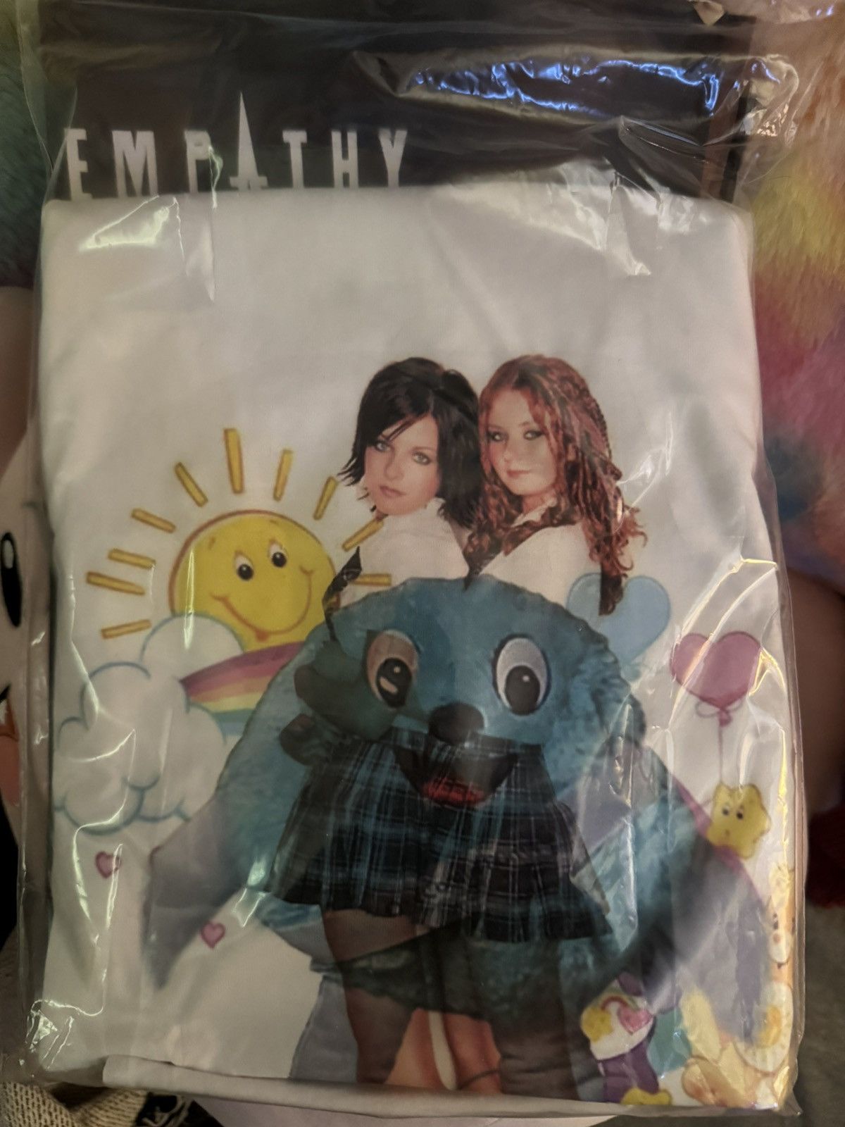 Death Grips × Praying praying x opioid crisis lookbook I LOVE TATU & OXYCONTIN Tee Size US XL / EU 56 / 4 - 3 Thumbnail