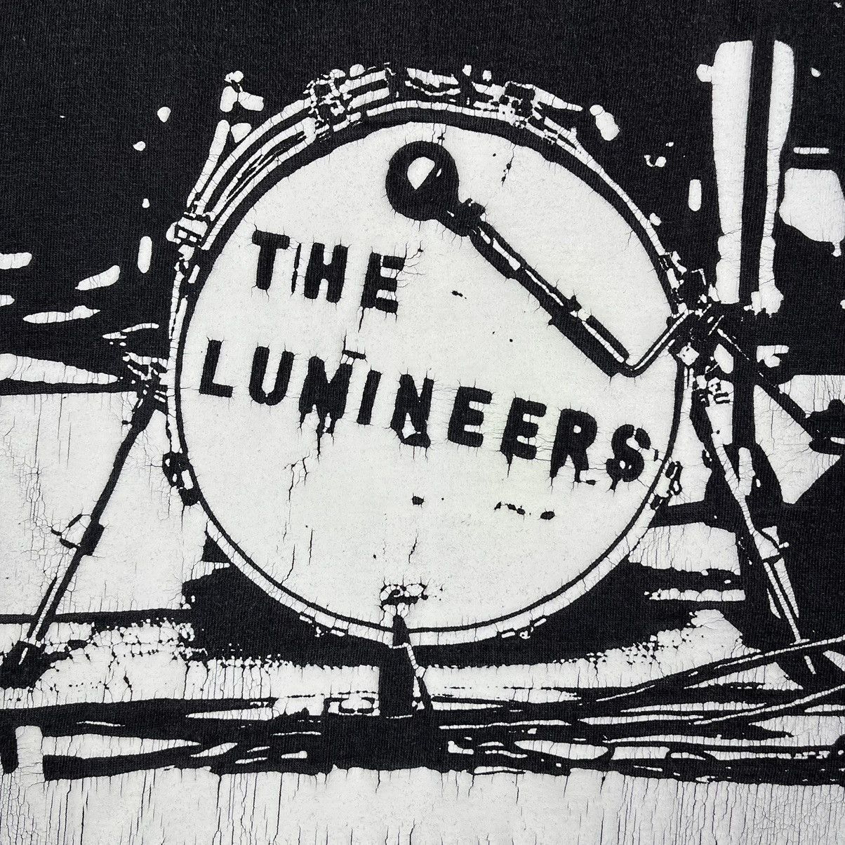 Band Tees Vintage The Lumineers rare rock band T shirt 00’s Size US M / EU 48-50 / 2 - 9 Thumbnail