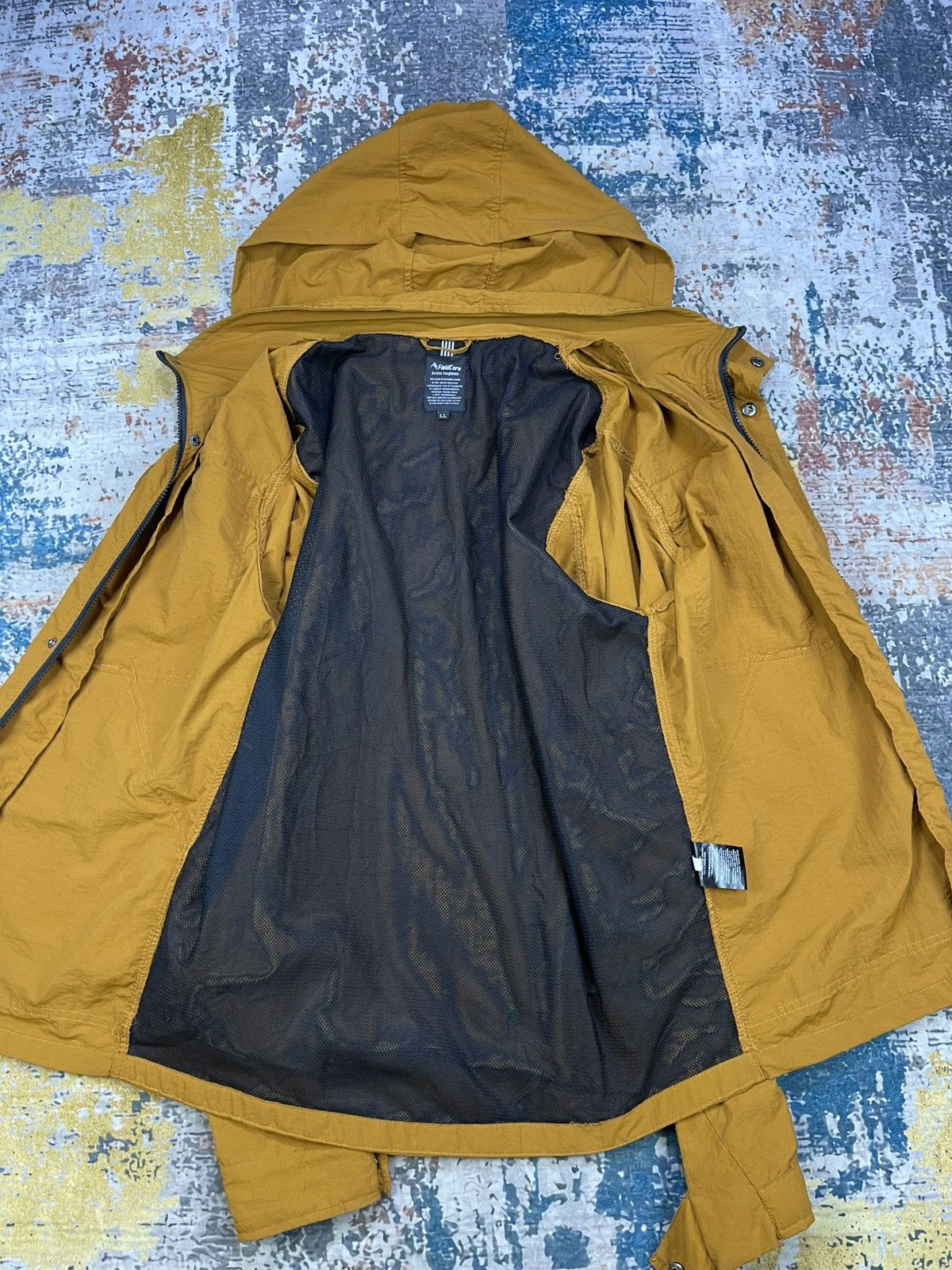 Japanese Brand Fieldcore Active Toughness Utility Work Jacket Size US L / EU 52-54 / 3 - 6 Thumbnail