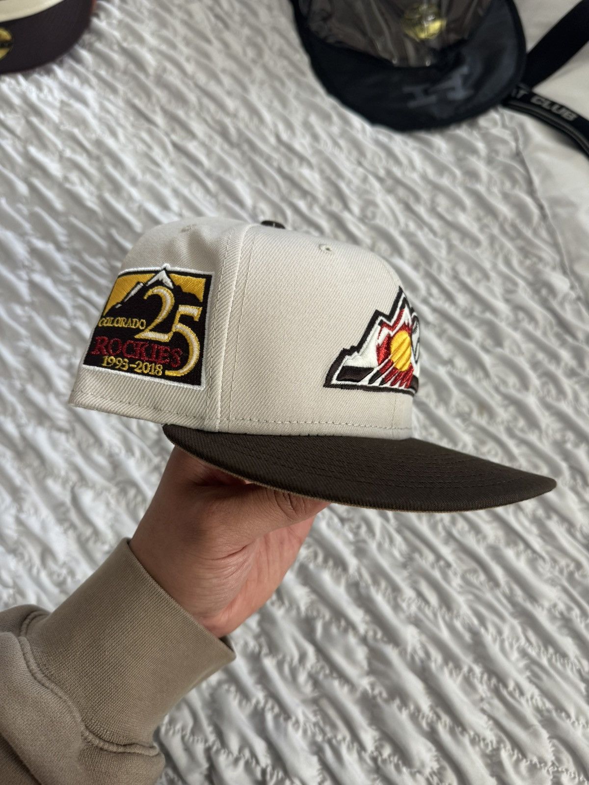 New Era New Era Colorado Rockies 7 3/8 Size ONE SIZE - 2 Thumbnail