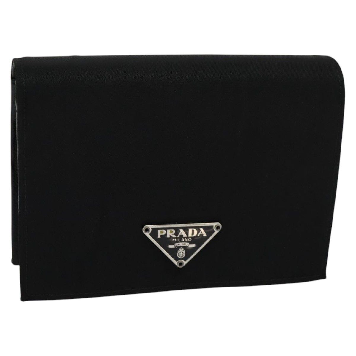 Prada Black Synthetic Wallet (Pre-Owned) Size ONE SIZE - 1 Thumbnail