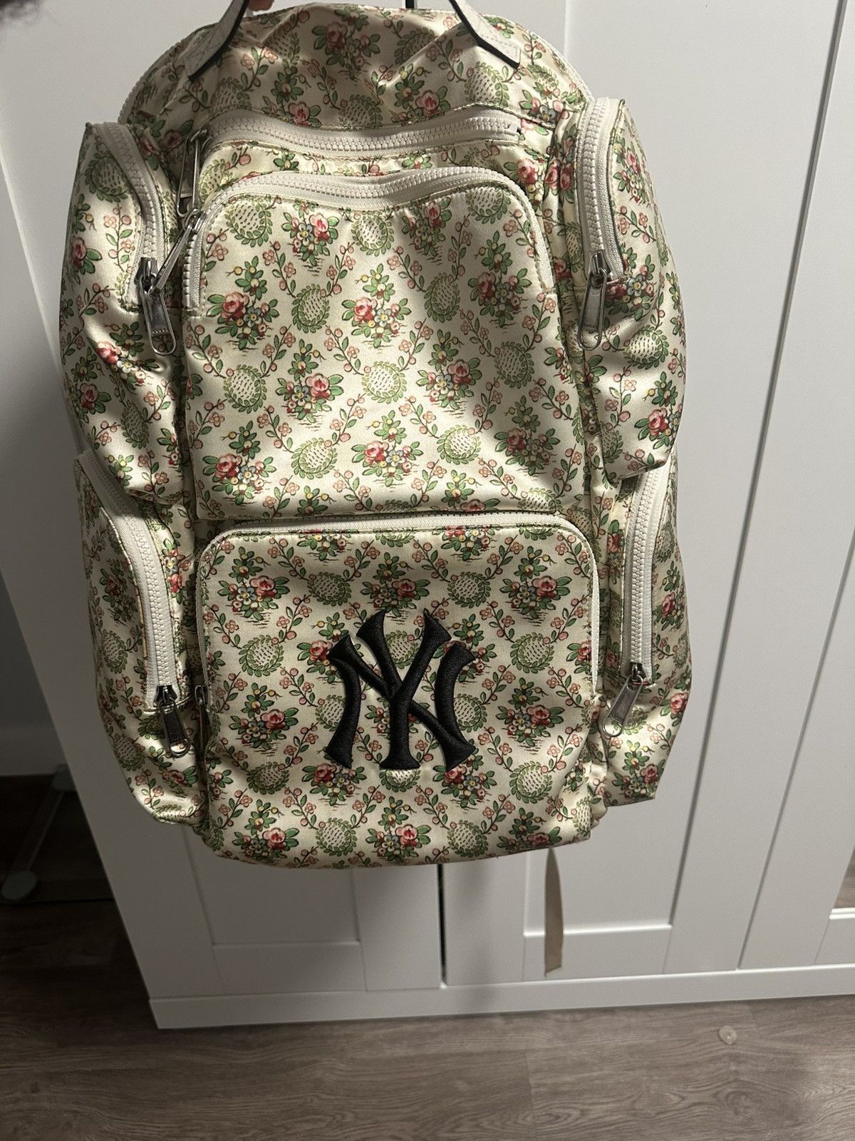 Backpack Ny Gucci Bag Authentic Gucci X NY YANKEES Backpack