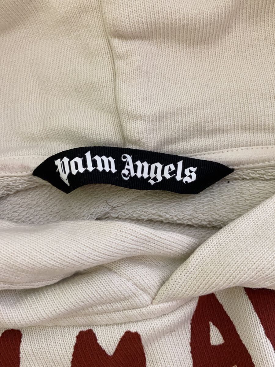 Palm Angels Palm Angels Cotton Hoodie Beige Size US M / EU 48-50 / 2 - 3 Thumbnail