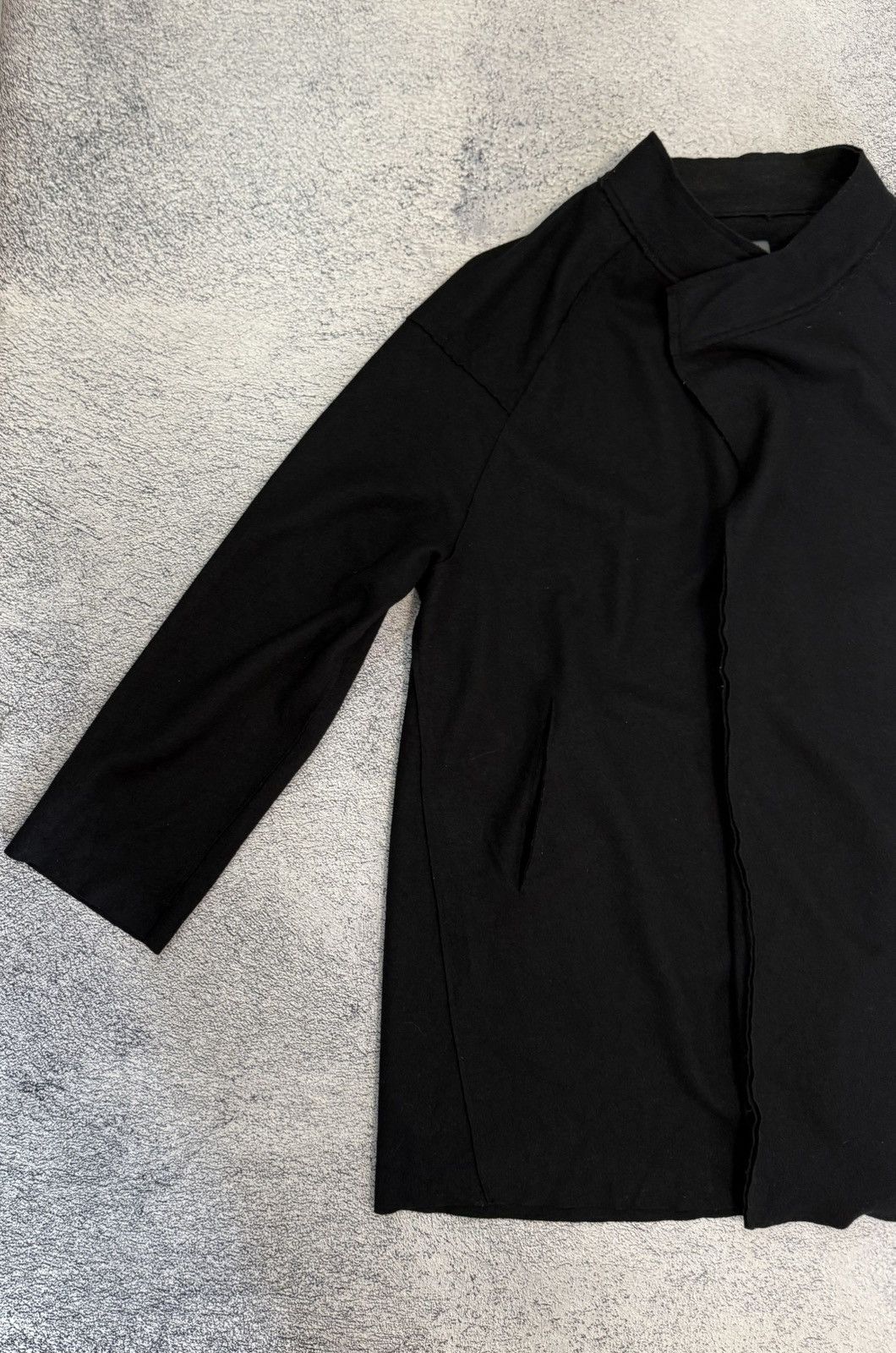 OSKA OSKA Wool Open Front Coat Minimalist Designer German Women 2 Size S / US 4 / IT 40 - 6 Thumbnail