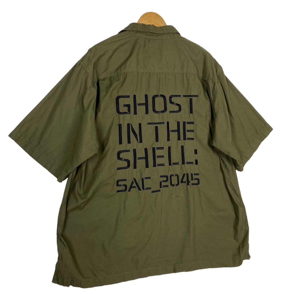 Anime Ghost In The Shell Anime Japan Action Science Fiction Shirt Size US XL / EU 56 / 4 - 2 Thumbnail