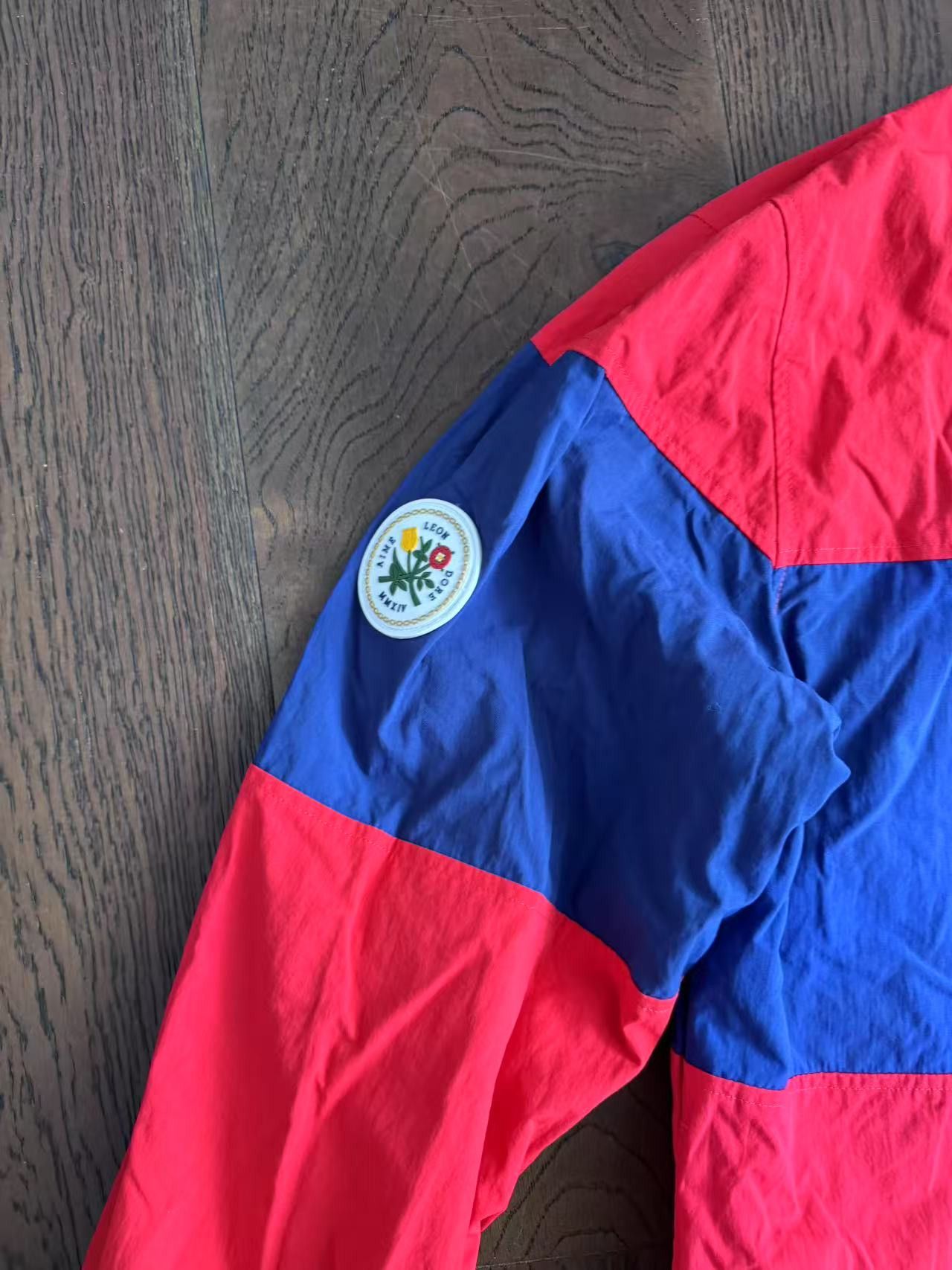 Aime Leon Dore ALD Aimé Leon Dore Logo Quarter Zip Popover Jacket Size US L / EU 52-54 / 3 - 7 Thumbnail