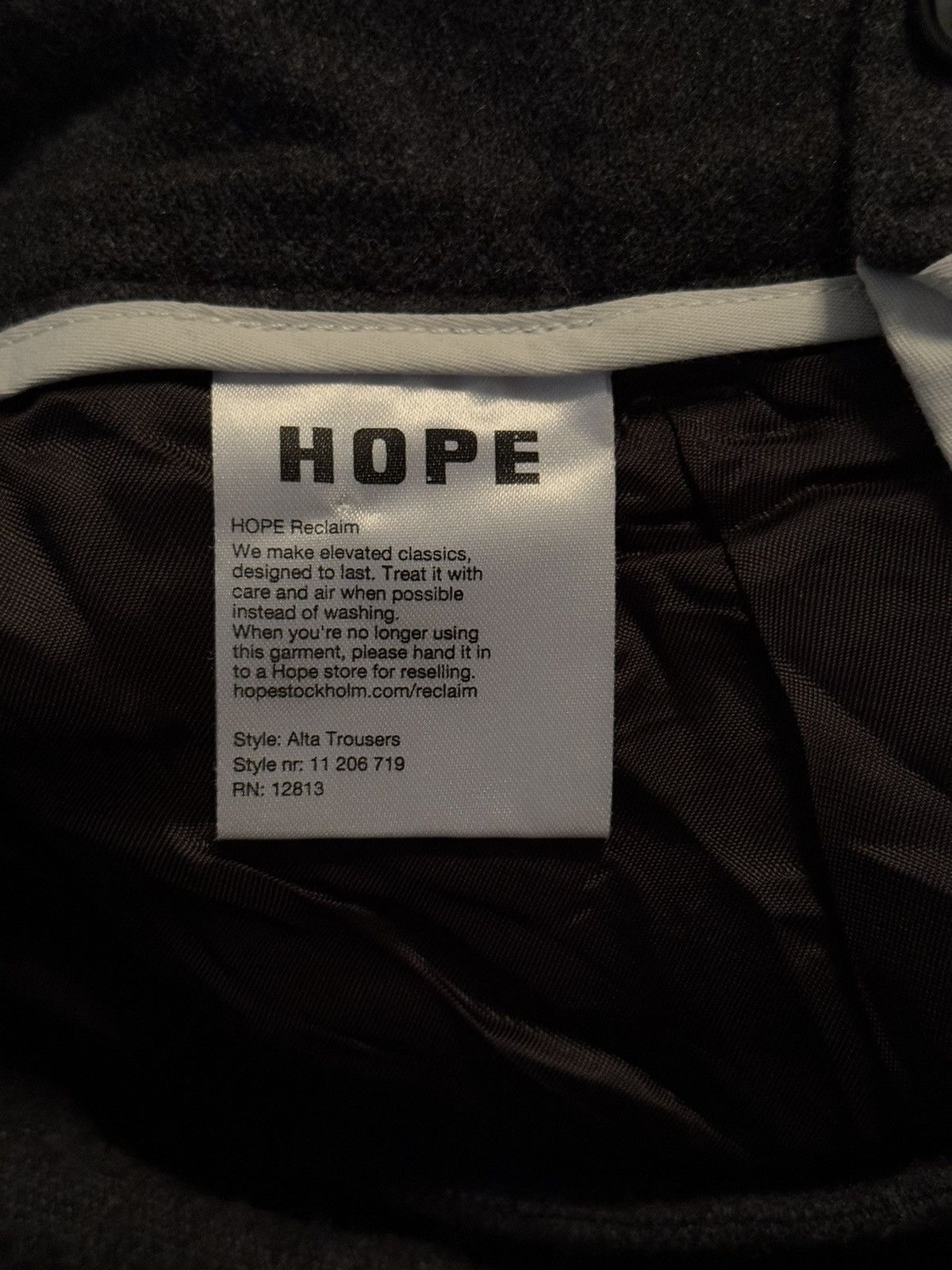 Designer × Hope Hope wool blend wide leg pants Alta trousers Size US 32 / EU 48 - 7 Thumbnail