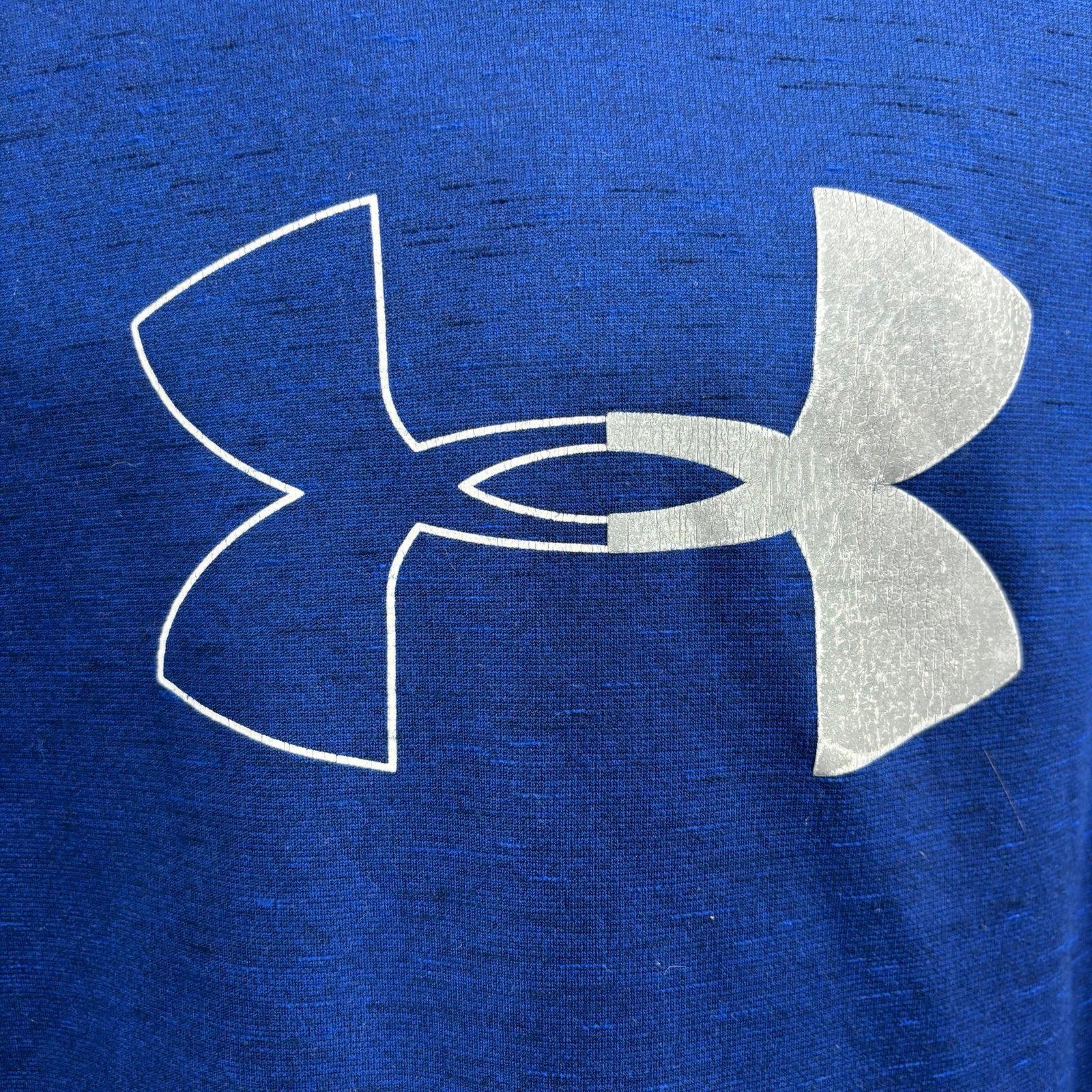 Under Armour Under Armour Youth XL Blue Hoodie Size US XL / EU 56 / 4 - 2 Thumbnail