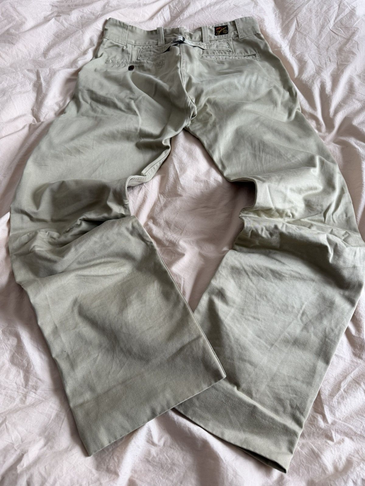 Mister Freedom × Sugar Cane Sportsman Chinos Beige Size US 30 / EU 46 - 3 Thumbnail