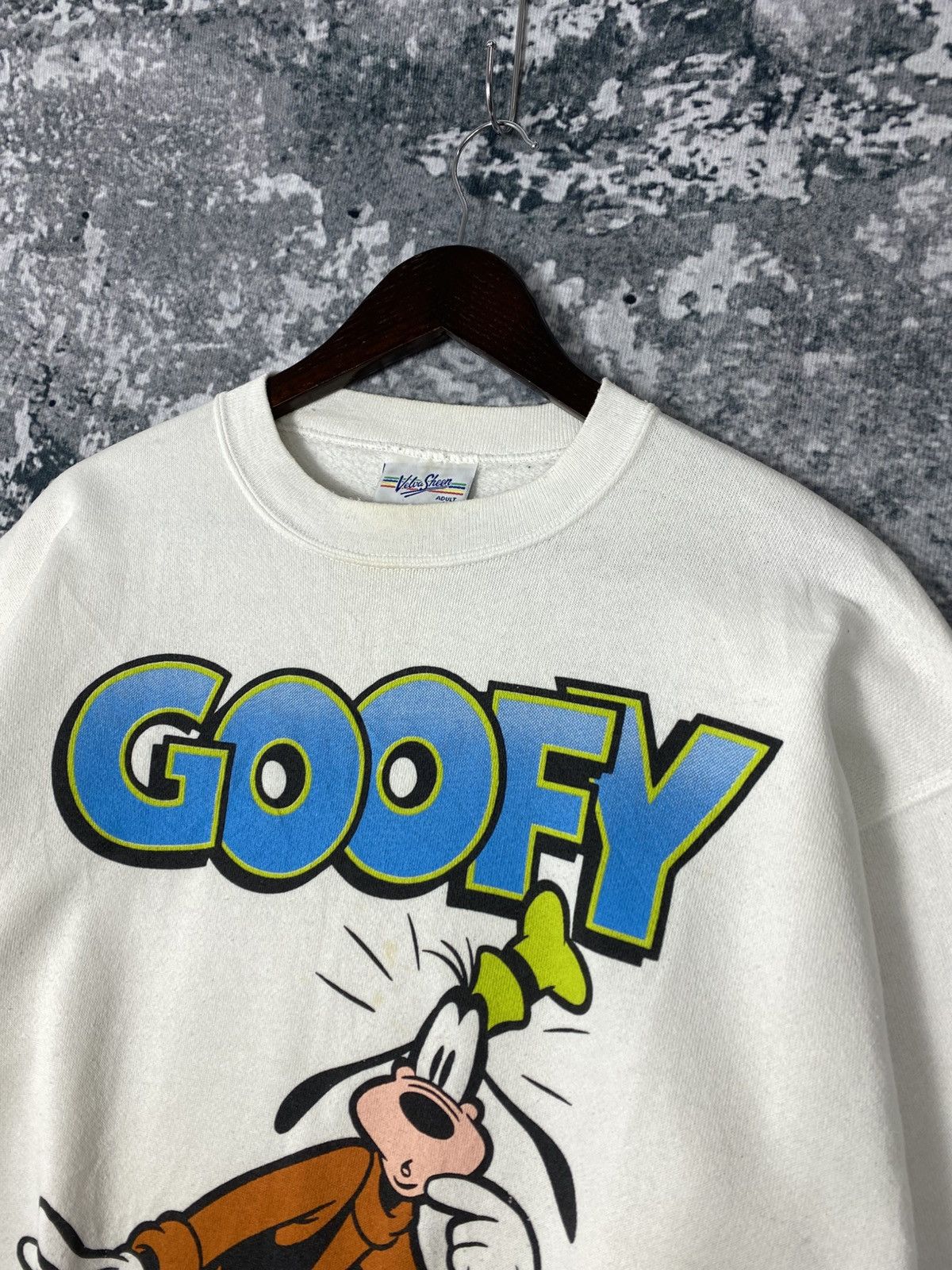 Disney Vintage Velva Sheen Goofy x Disney Sweatshirts Size US L / EU 52-54 / 3 - 2 Thumbnail