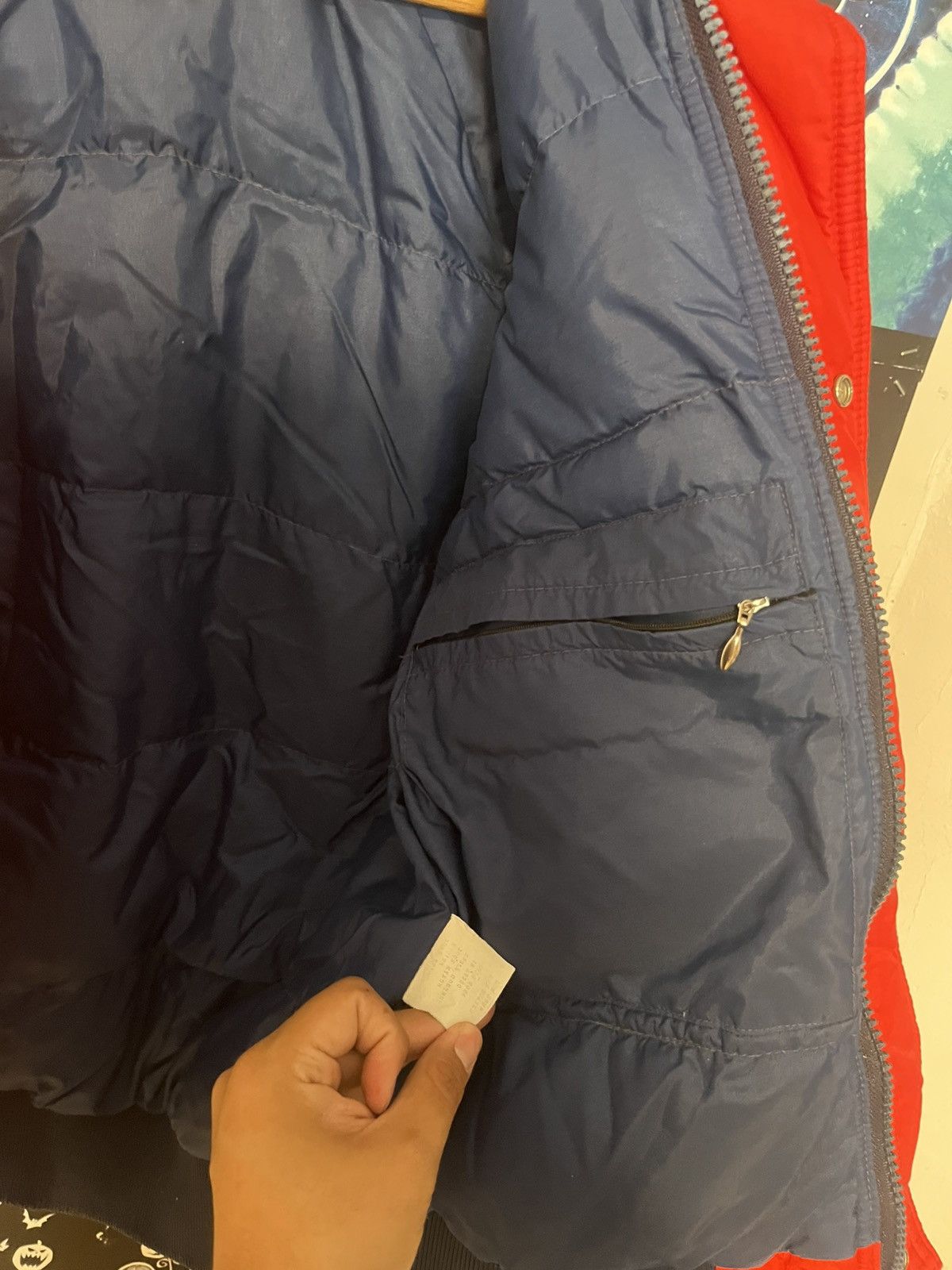 The North Face Vintage 2000’s Heavyweight 1st Down Puffer Ski Jacket usa Size US L / EU 52-54 / 3 - 9 Thumbnail