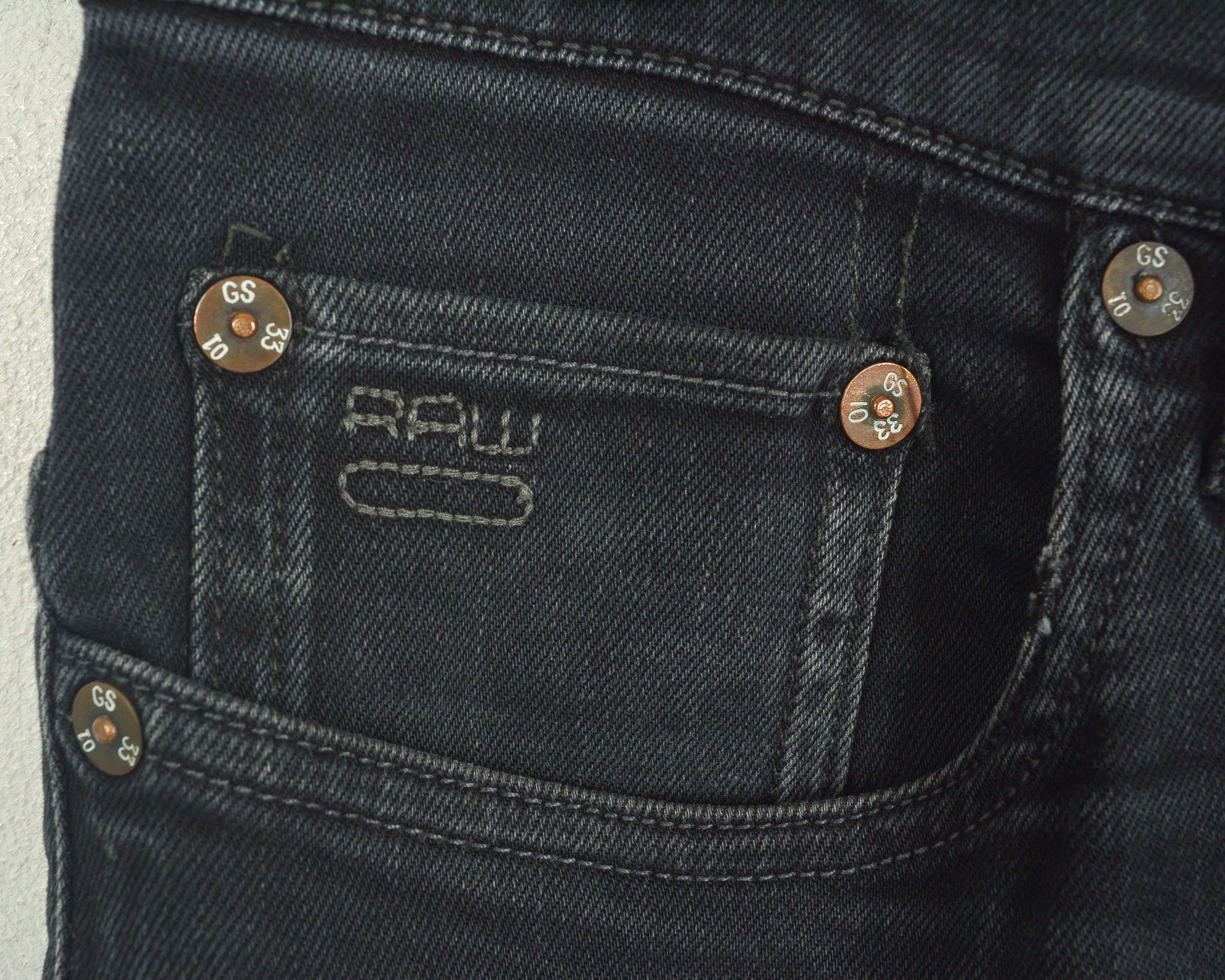 G-Star 3301 W34 L34 Slim Fit Skinny Jeans Denim Pants Trousers Size US 34 / EU 50 - 4 Thumbnail
