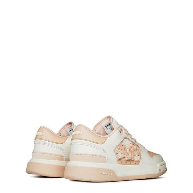 Amiri o1g2r1mq0824 Leather Trainers in White & Beige Size US 8 / IT 38 - 4 Thumbnail