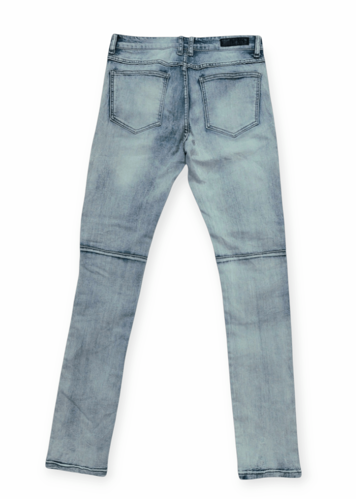 Other DOPE🔥 Black Biker Denim Skinny Fit Size US 32 / EU 48 - 3 Thumbnail