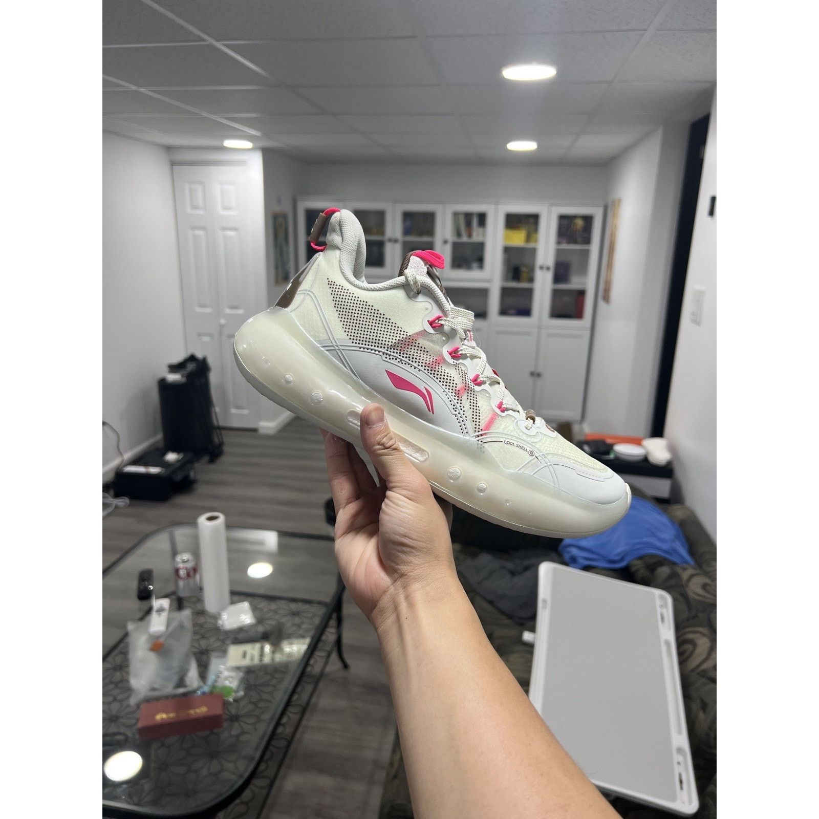 Li-Ning Lining Yushuai 14 boom basketball shoes size9 without box Size US 9 / EU 42 - 2 Thumbnail