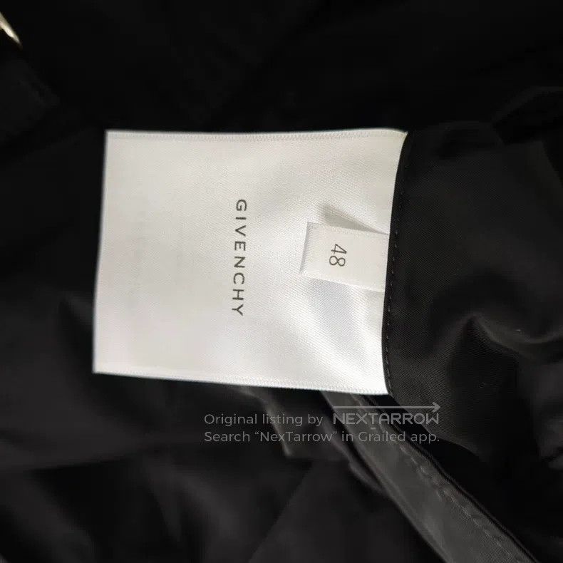 Givenchy Givenchy 4G Buckle Nylon Blazer Jacket Size US M / EU 48-50 / 2 - 4 Thumbnail