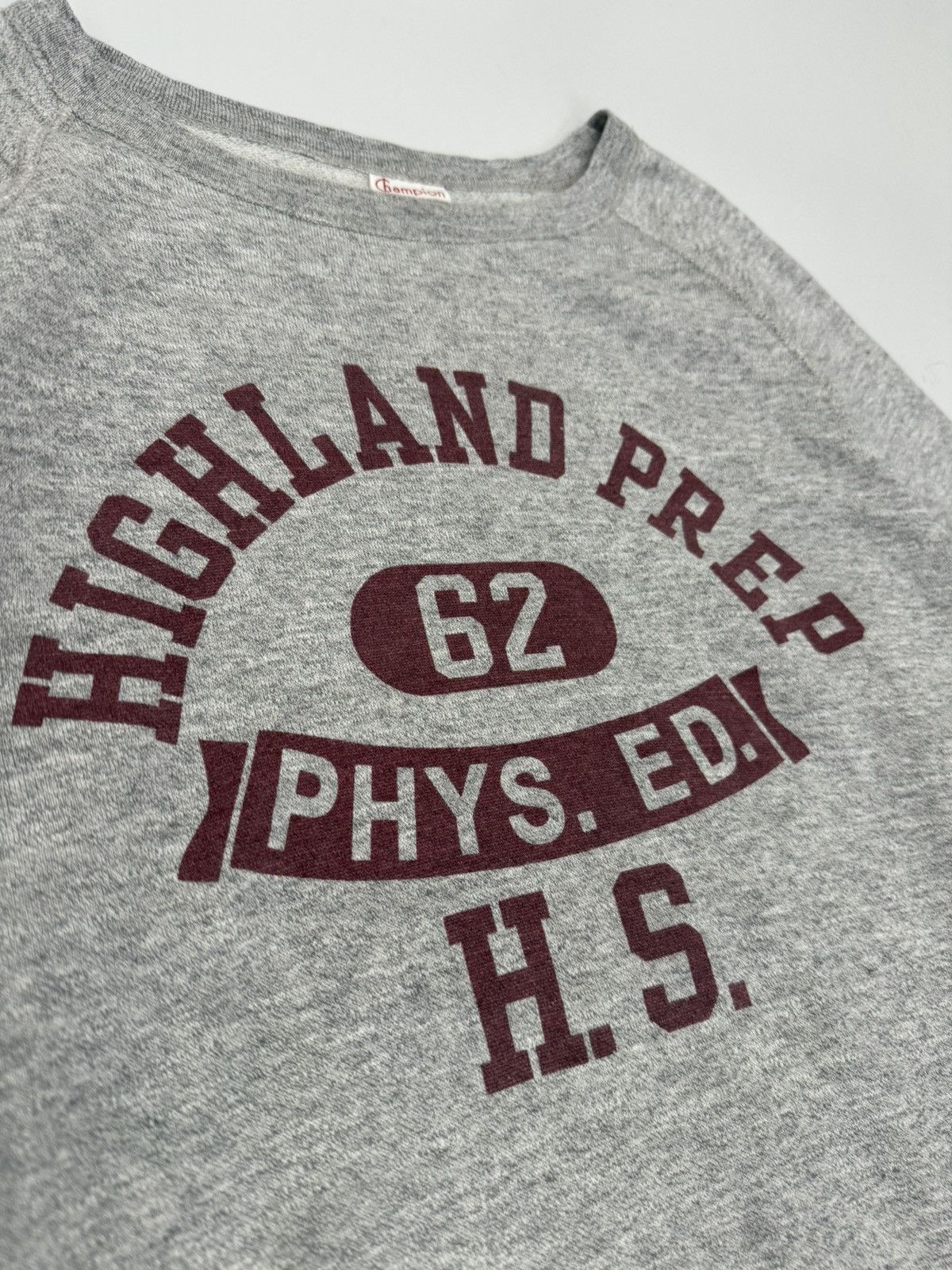 Champion 🔥 60's Repro Champion Running Man Sportwear sweatshirt - M Size US M / EU 48-50 / 2 - 4 Thumbnail