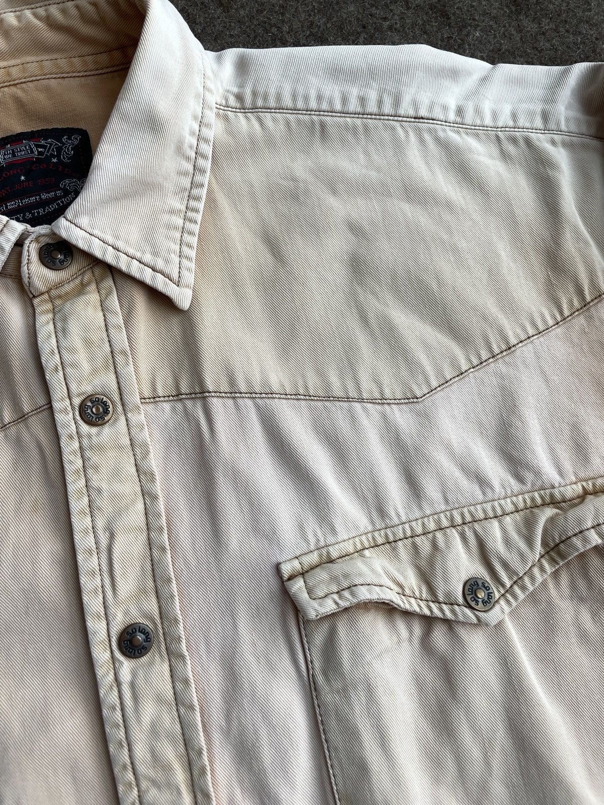 Vintage So Long Limited Sun Faded Shirt Size US M / EU 48-50 / 2 - 6 Thumbnail