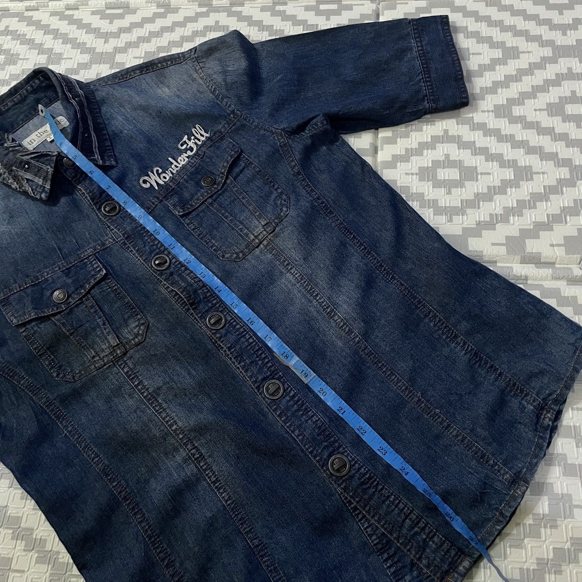If Six Was Nine 🔥In the Attic western embroidery font shirt Size US L / EU 52-54 / 3 - 10 Thumbnail