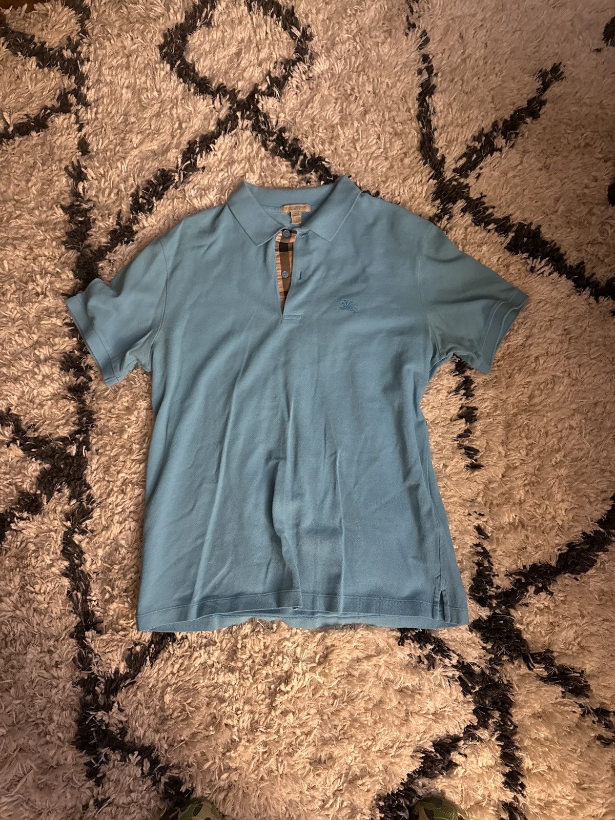 Burberry Burberry polo Size US L / EU 52-54 / 3 - 1 Thumbnail