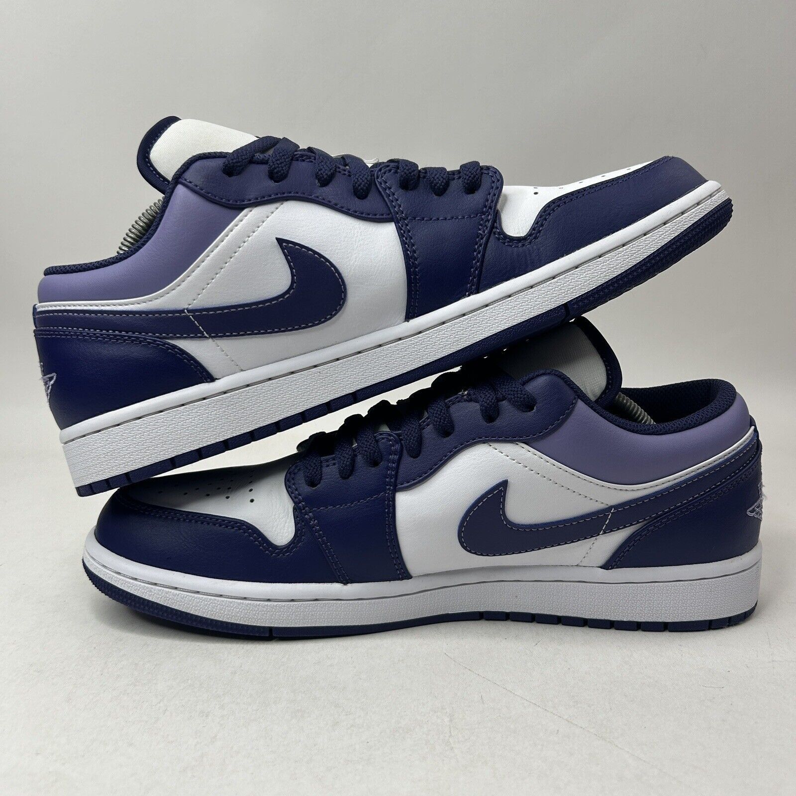 Nike Nike Air Jordan 1 Retro Low “Sky J Purple/Blueberry” 2023 Size US 10.5 / EU 43-44 - 3 Thumbnail
