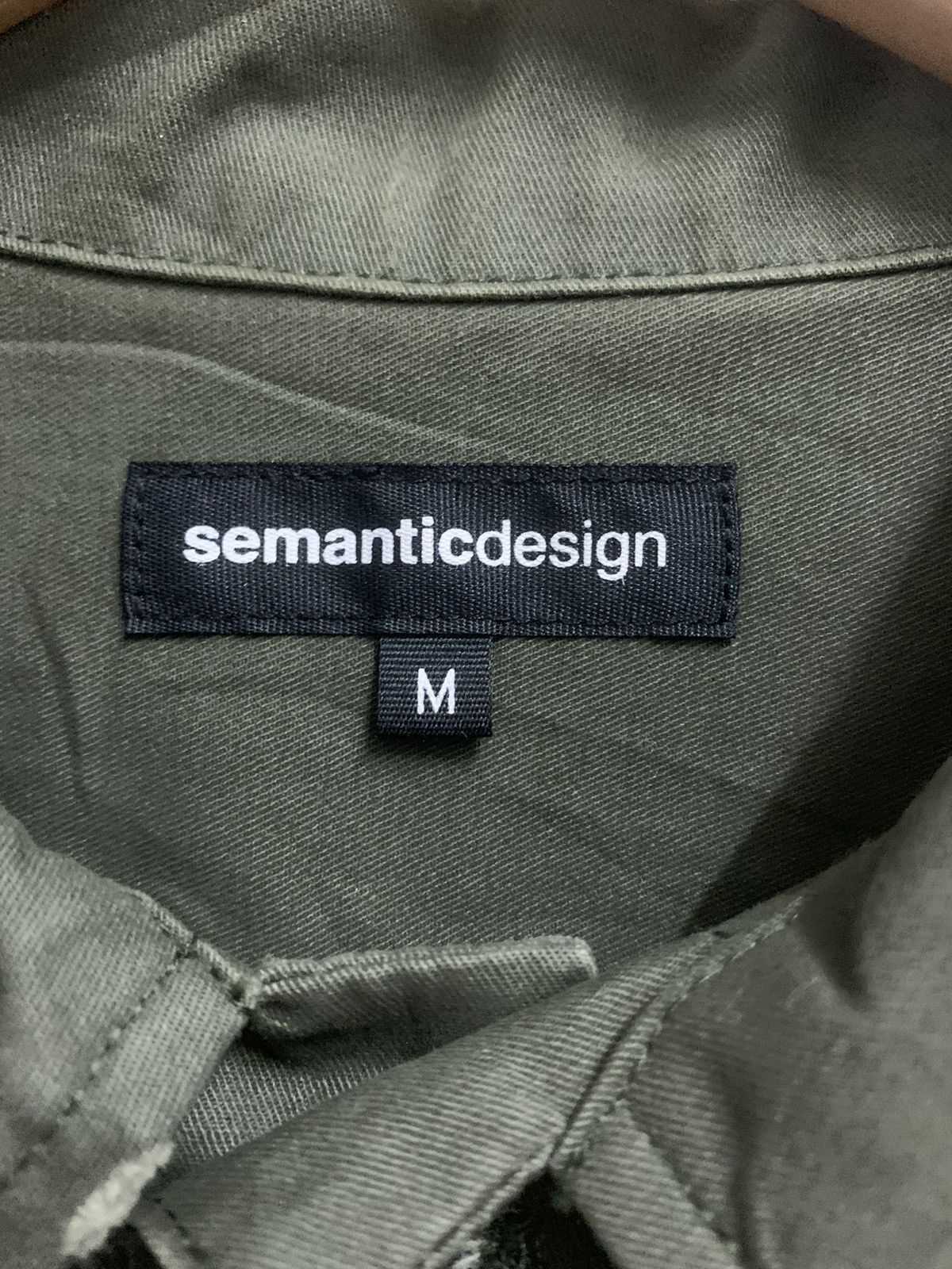 Japanese Brand × semanticdesign Semantic Design U.S.Army Distressed Size US M / EU 48-50 / 2 - 6 Thumbnail