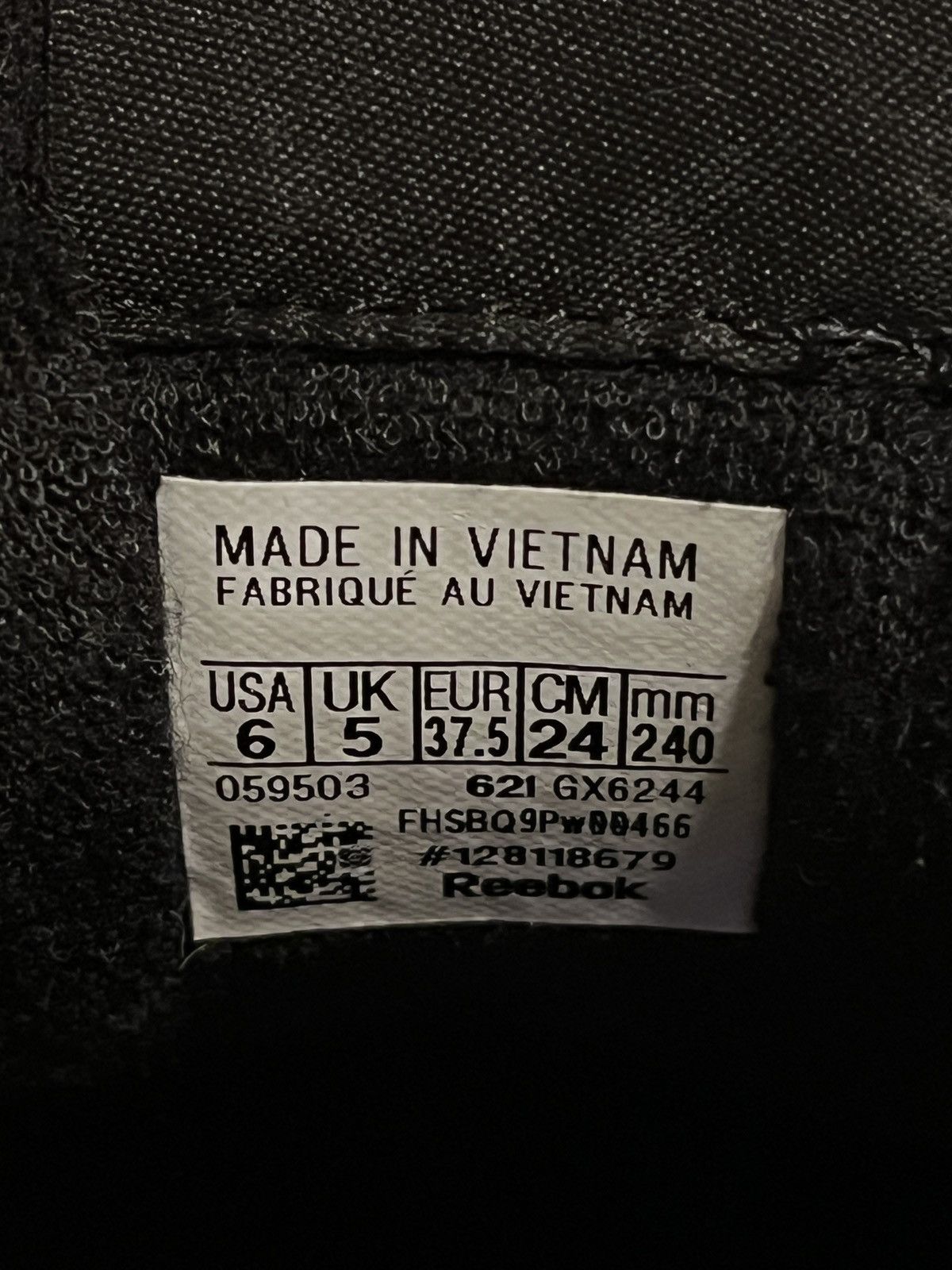 Maison Margiela Maison Margiela x Reebok Sneakers Size US 7 / IT 37 - 6 Thumbnail