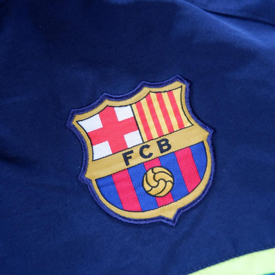 Nike Nike Fc Barcelona Jacket Size US XL / EU 56 / 4 - 7 Thumbnail