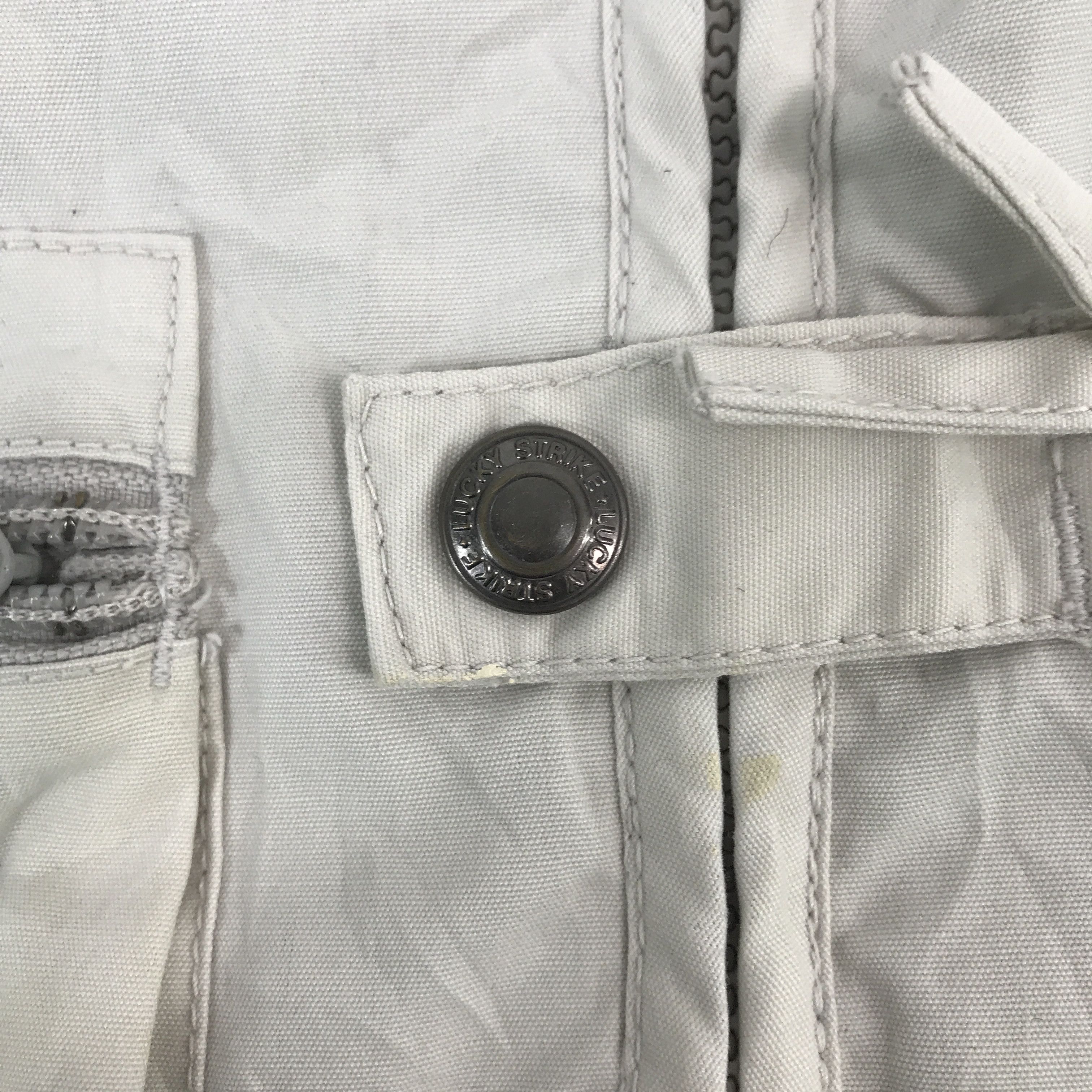 Japanese Brand × Vintage Vintage Lucky Strike Tactical pocket Vest Size US L / EU 52-54 / 3 - 8 Thumbnail