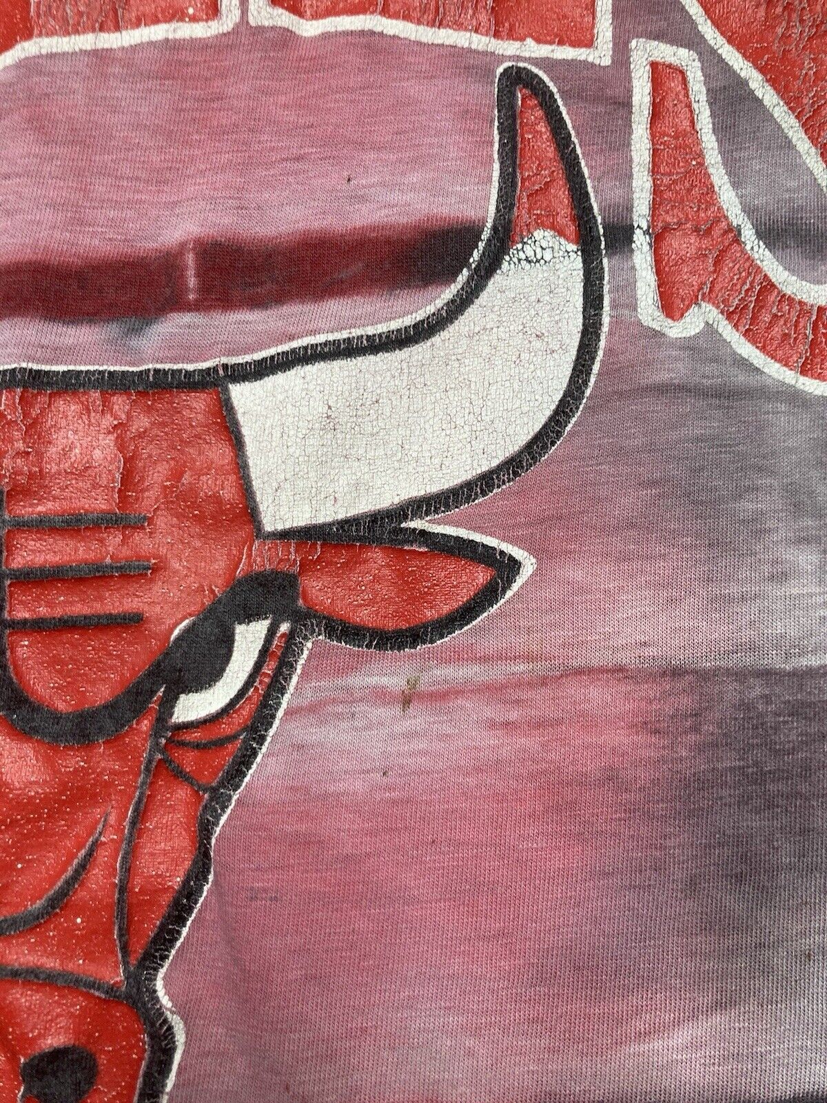 NBA × Vintage VTG 90s t shirt Chicago bulls tie dye NBA basketball soft L Size US L / EU 52-54 / 3 - 4 Thumbnail