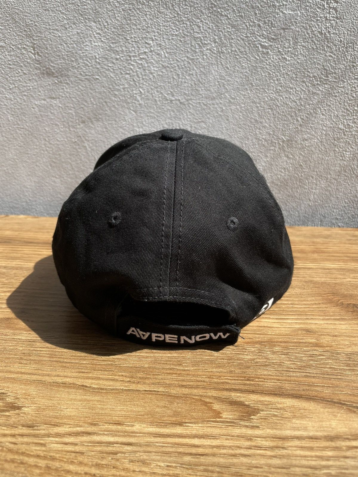Aape Aape by A Bathing Ape Black Hat Cap Size ONE SIZE - 5 Thumbnail