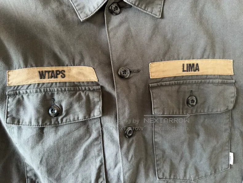 Wtaps Wtaps Two bags of jacket shirts Size US L / EU 52-54 / 3 - 3 Thumbnail