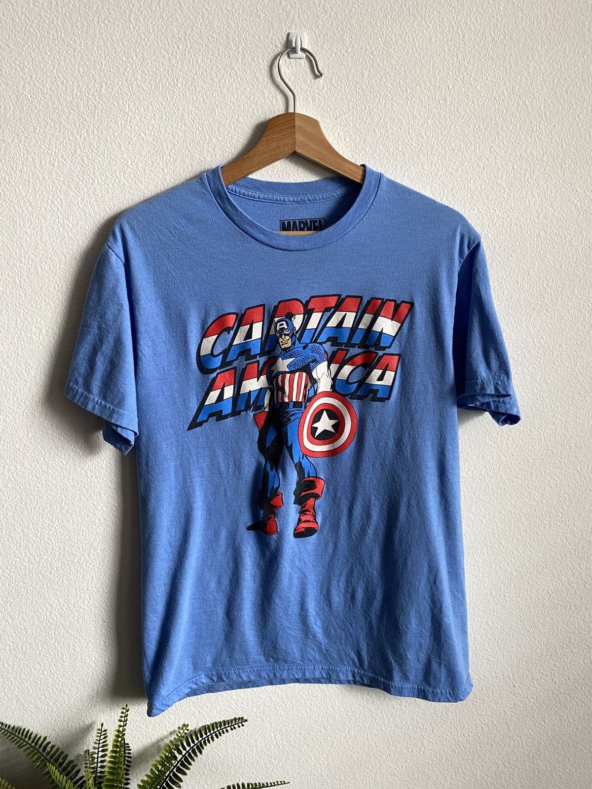 Marvel Comics Captain America Tee Size US L / EU 52-54 / 3 - 1 Thumbnail