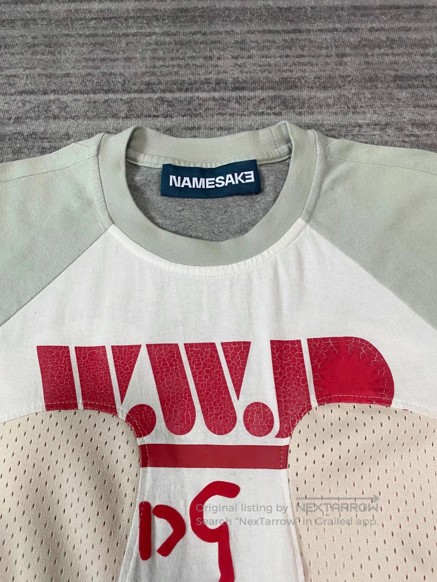 NAMESAKE namesake color block basketball long sleeve tee. Size US XS / EU 42 / 0 - 3 Thumbnail