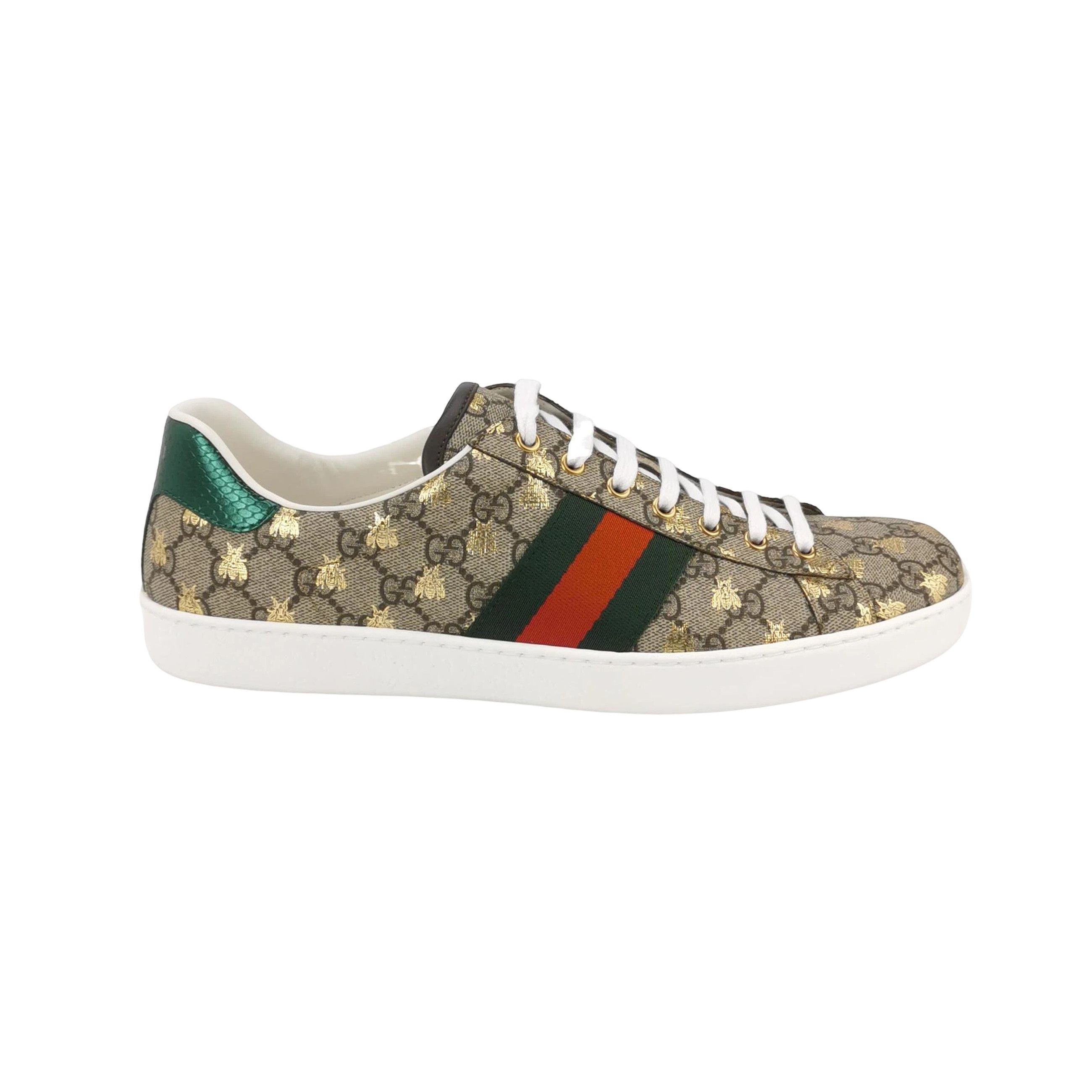 Gucci Gucci Men 13 Lowtop Sneakers Size US 13 / EU 46 - 1 Thumbnail